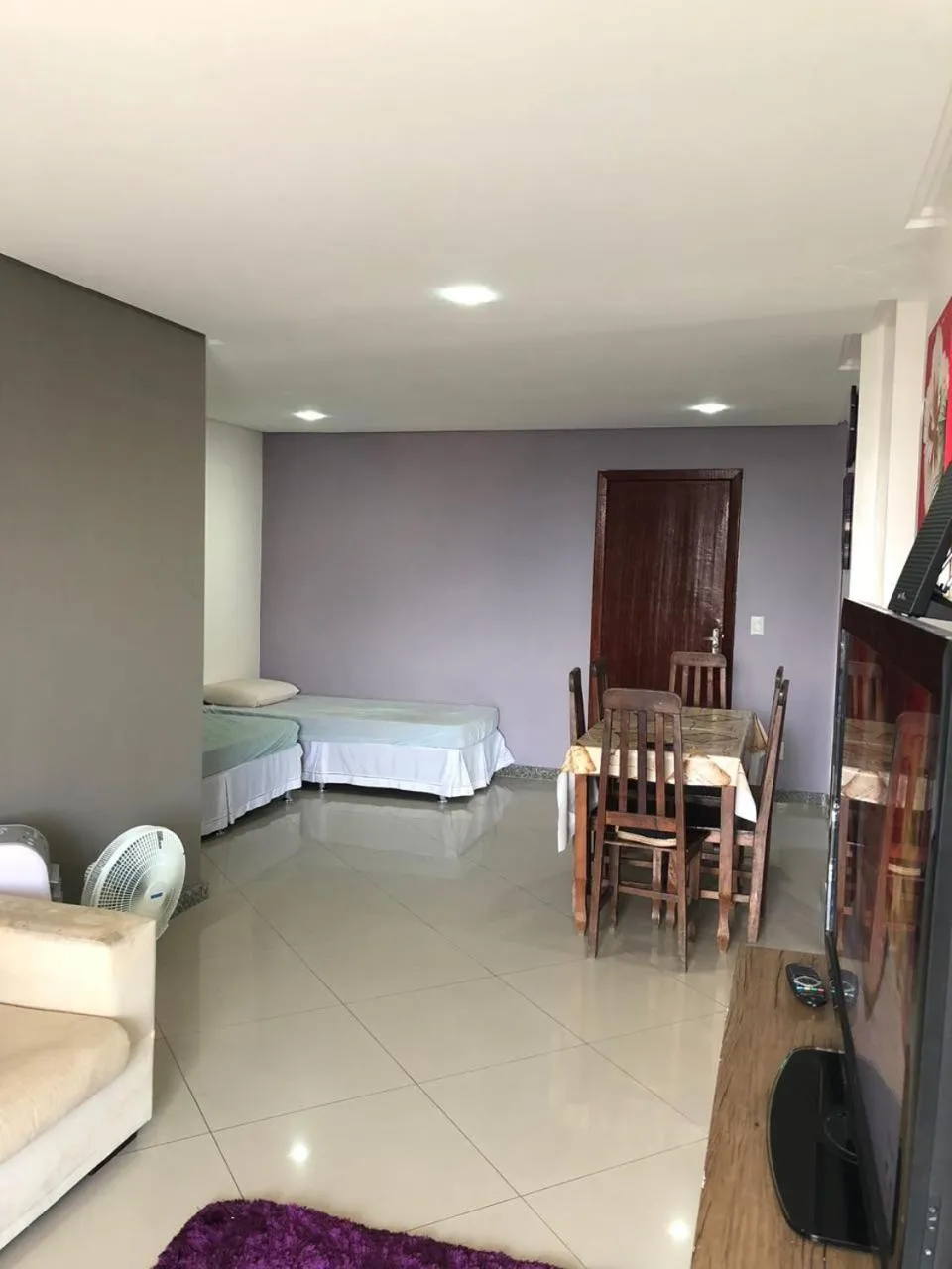 Bed in Residente Lord Cabo Frio