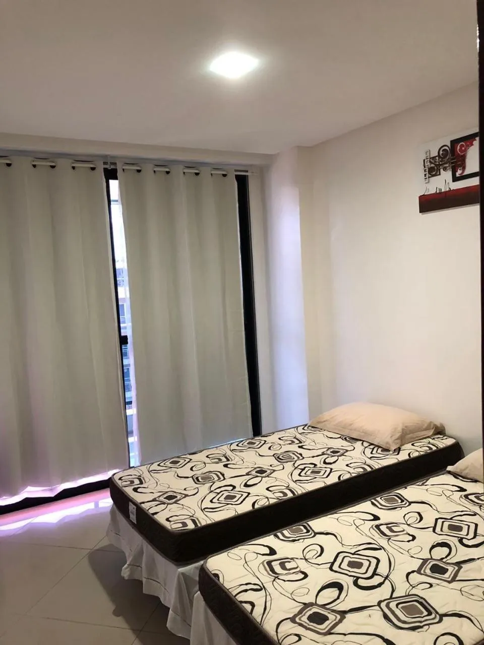 Bed in Residente Lord Cabo Frio