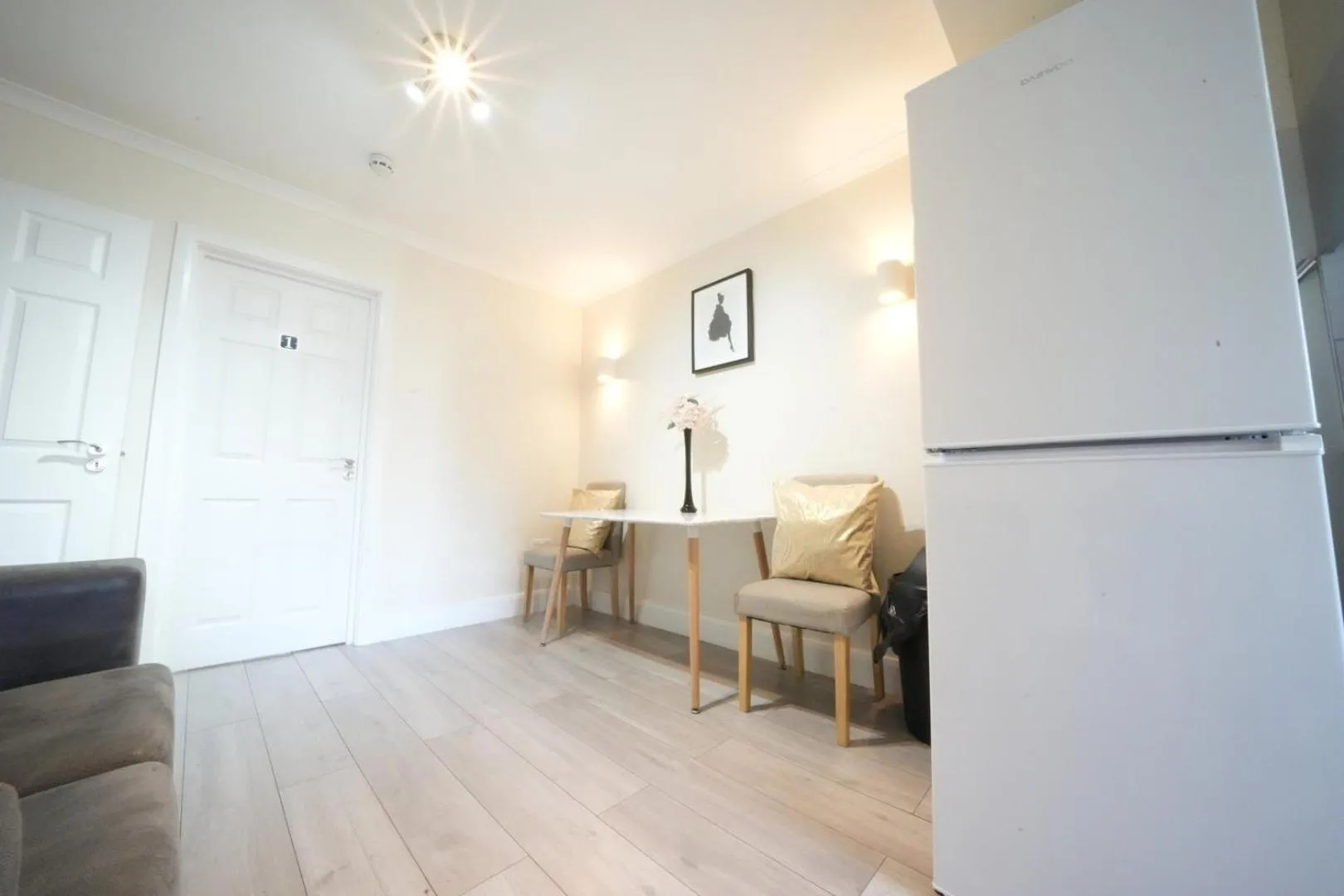 Seating area in The Close Airport