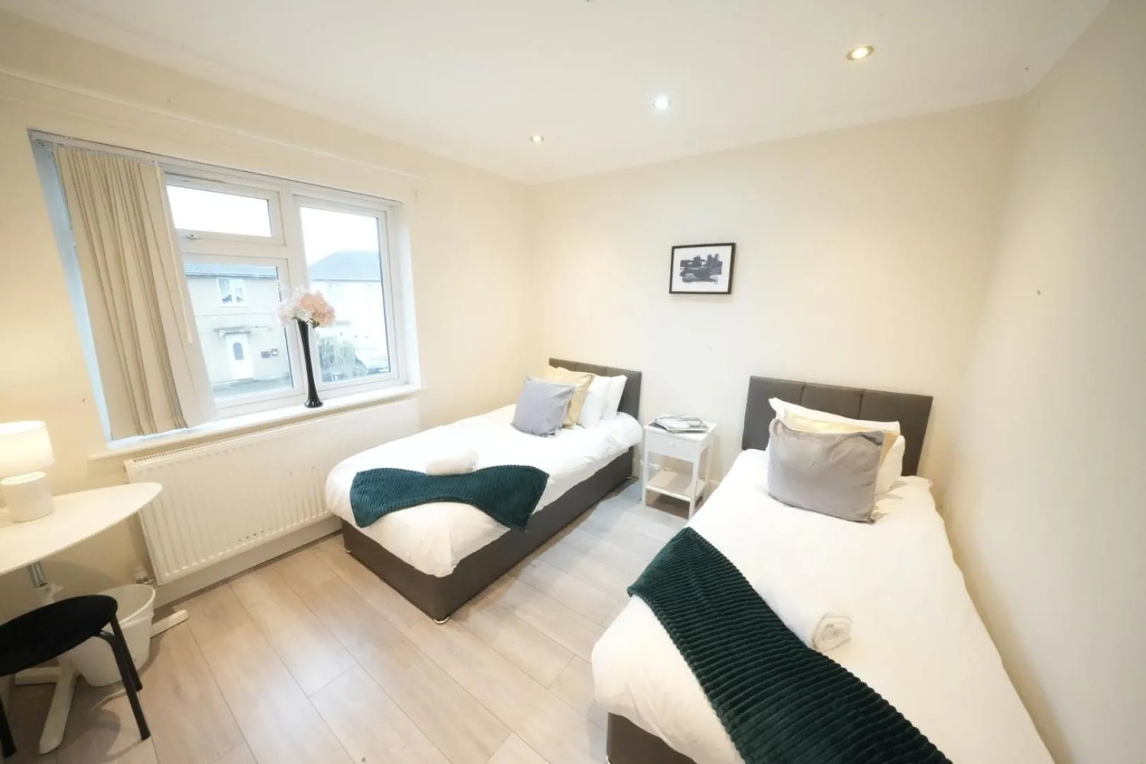 Bed in The Close Airport