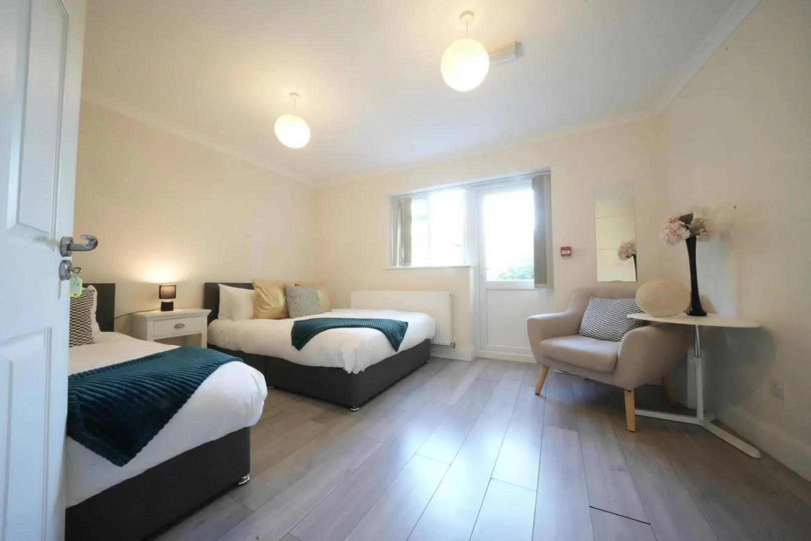 Bed in The Close Airport