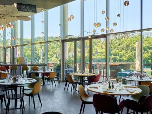 Novotel Lyon Centre-Confluence Bord de Saone