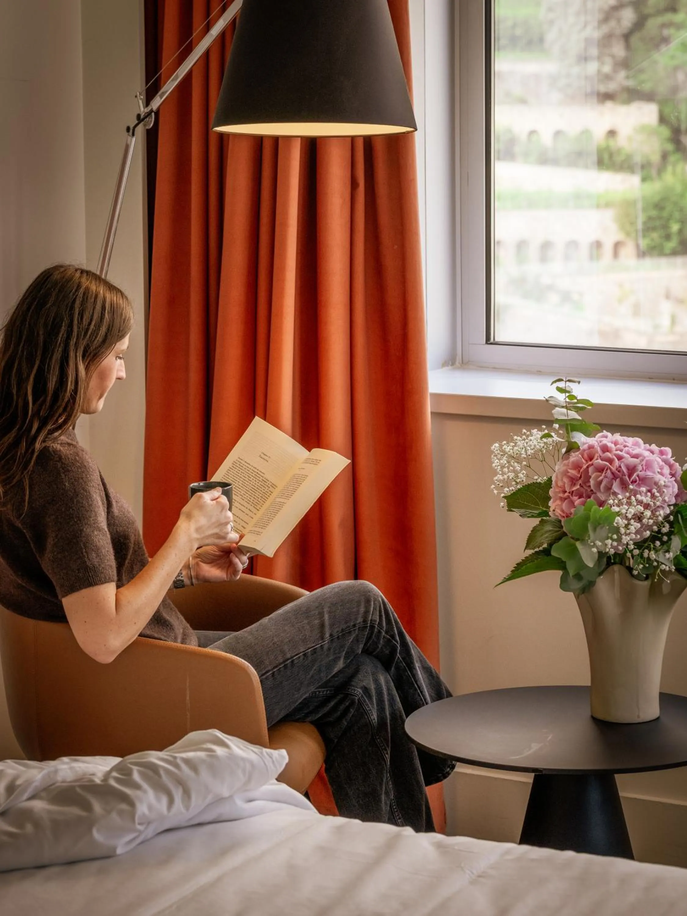 Photo of the whole room in Novotel Lyon Centre-Confluence Bord de Saone