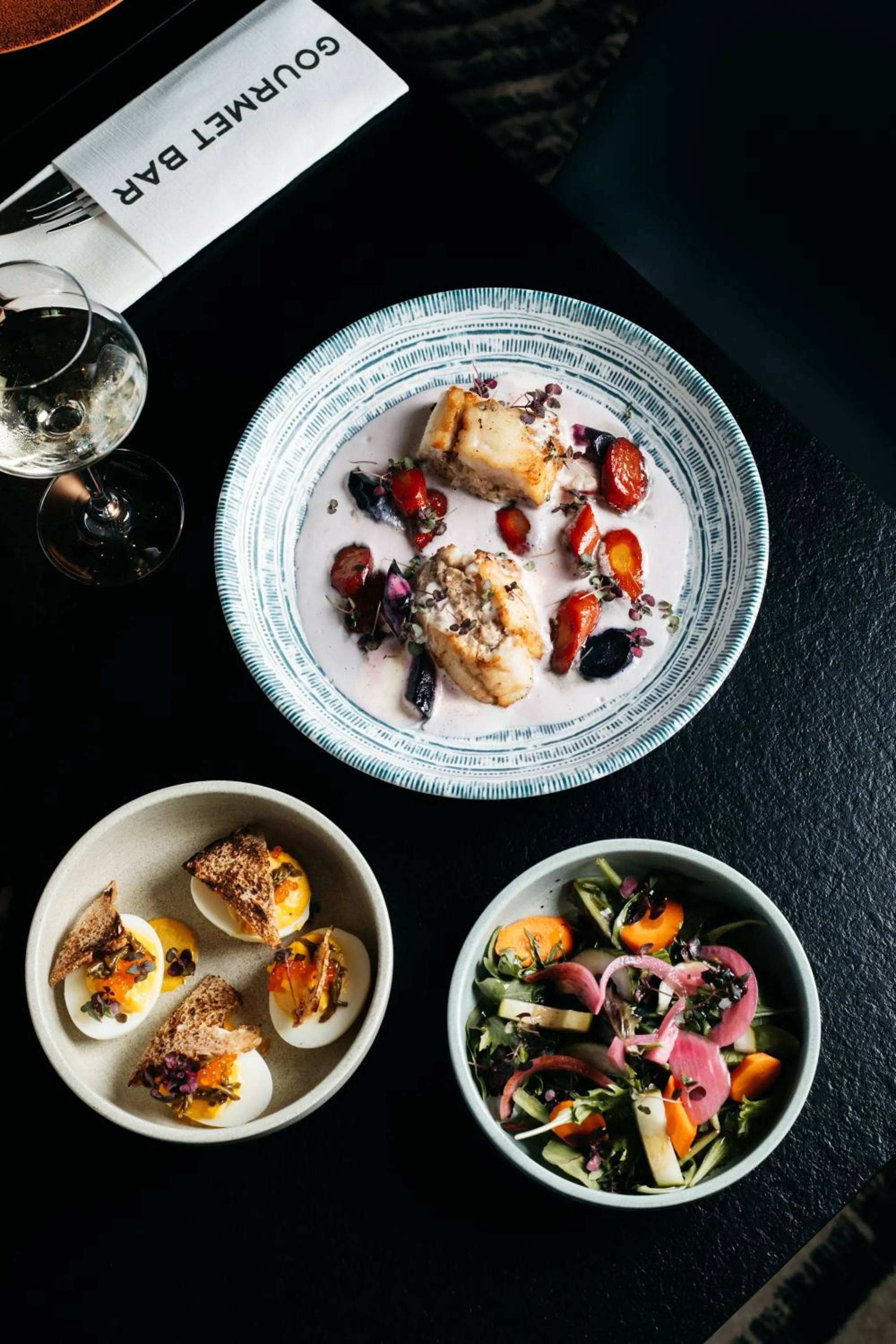 Restaurant/places to eat in Novotel Lyon Centre-Confluence Bord de Saone