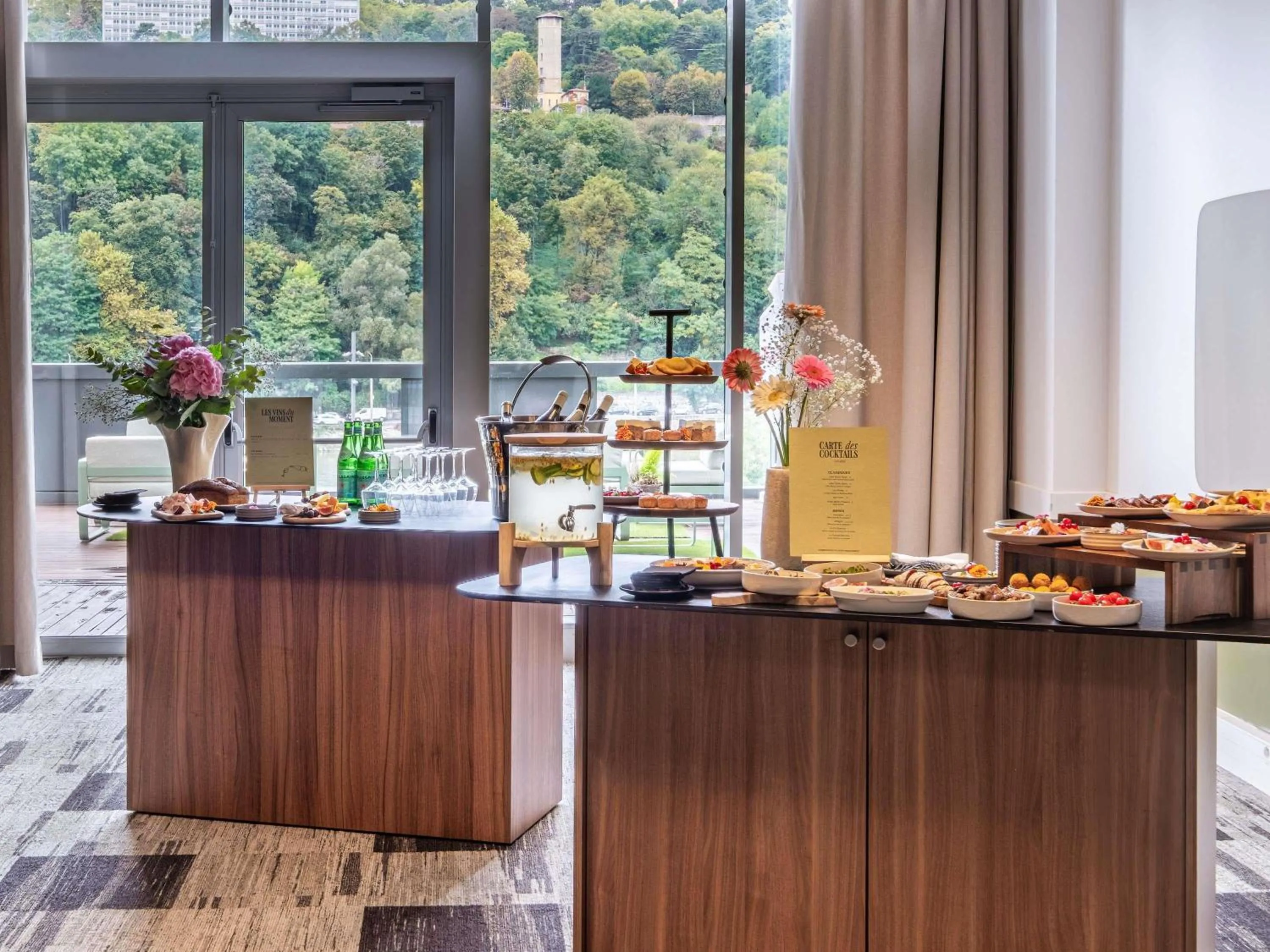 Meeting/conference room in Novotel Lyon Centre-Confluence Bord de Saone