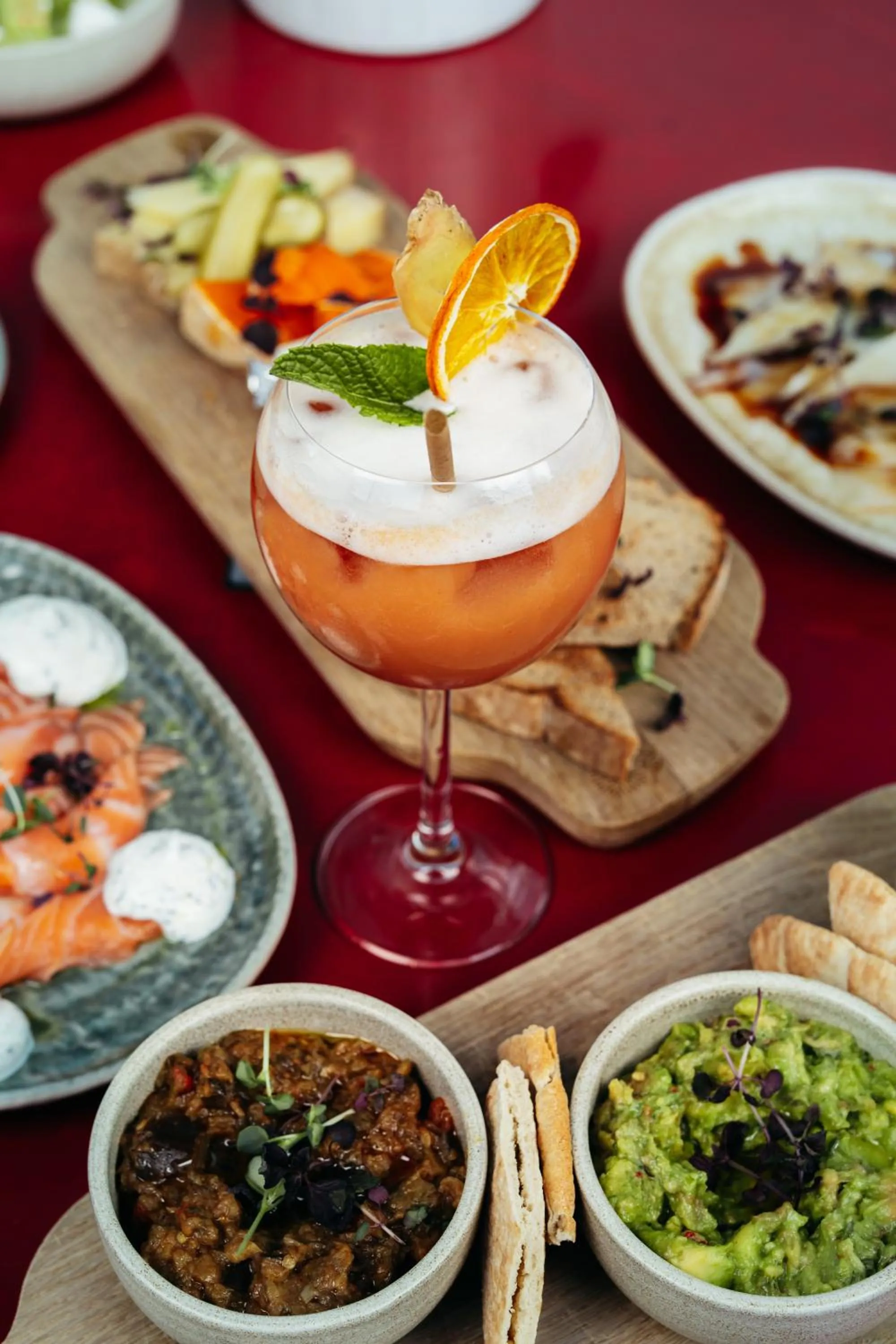 Restaurant/places to eat in Novotel Lyon Centre-Confluence Bord de Saone