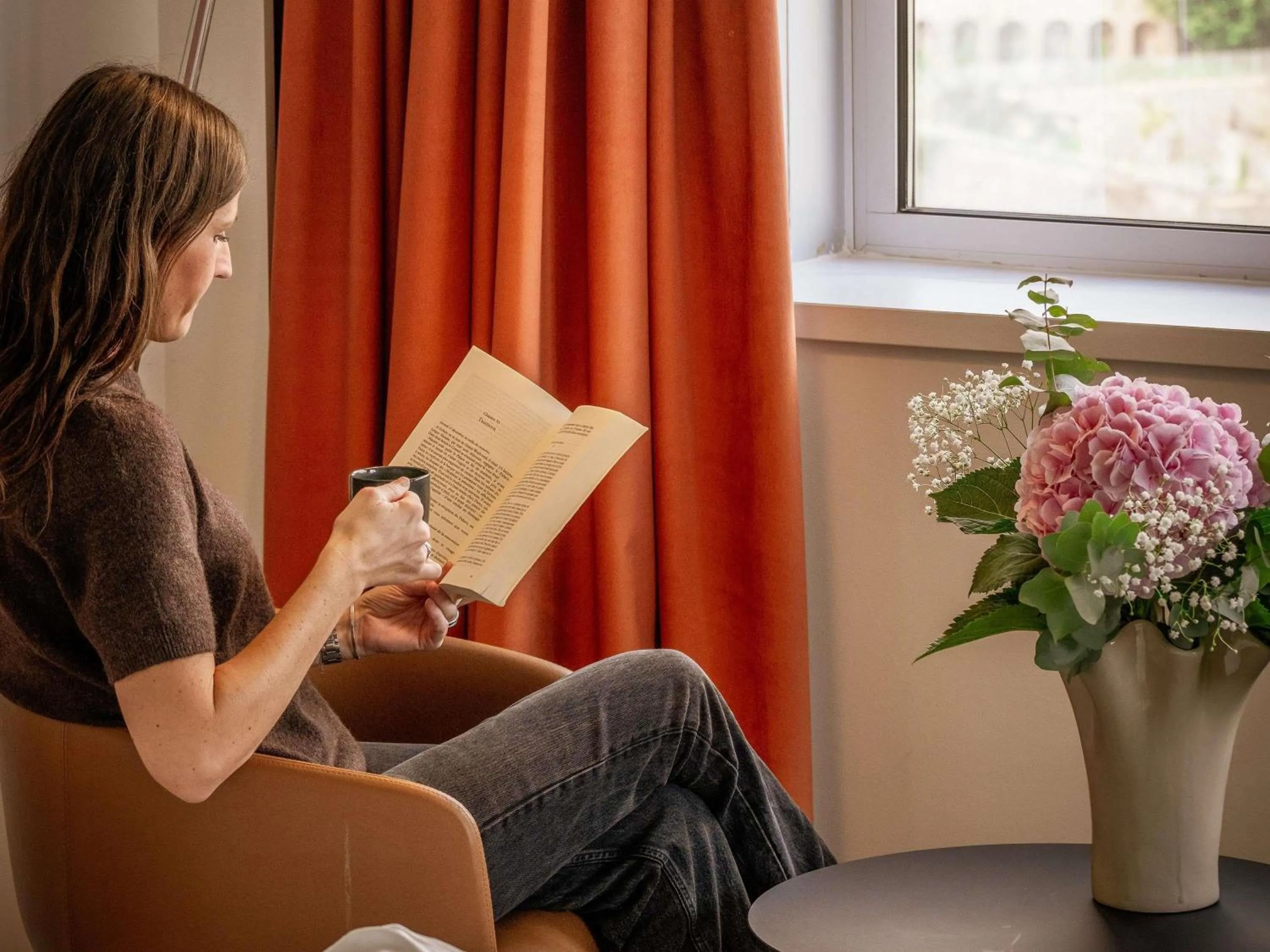 Bedroom in Novotel Lyon Centre-Confluence Bord de Saone