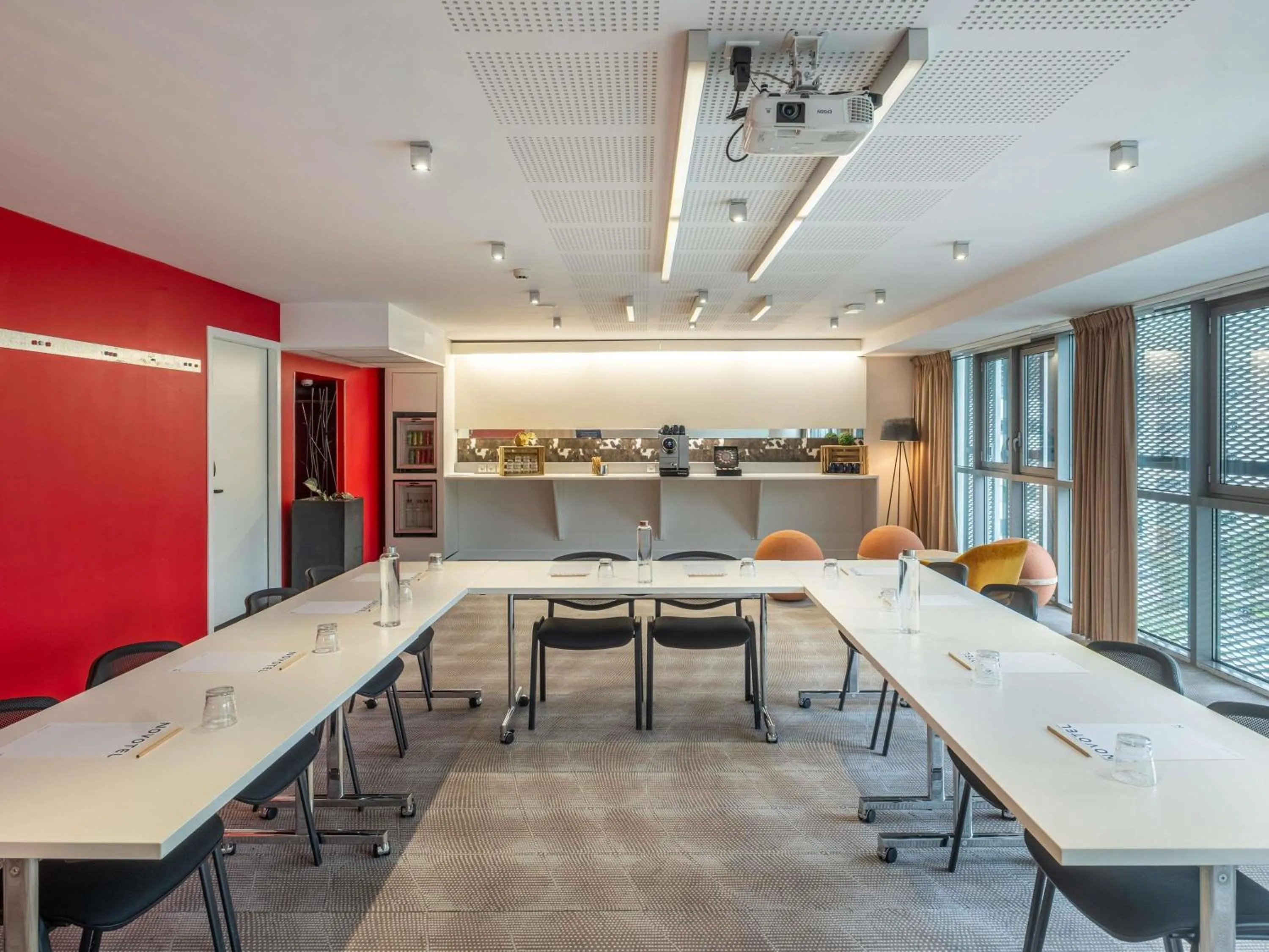 Meeting/conference room in Novotel Lyon Centre-Confluence Bord de Saone