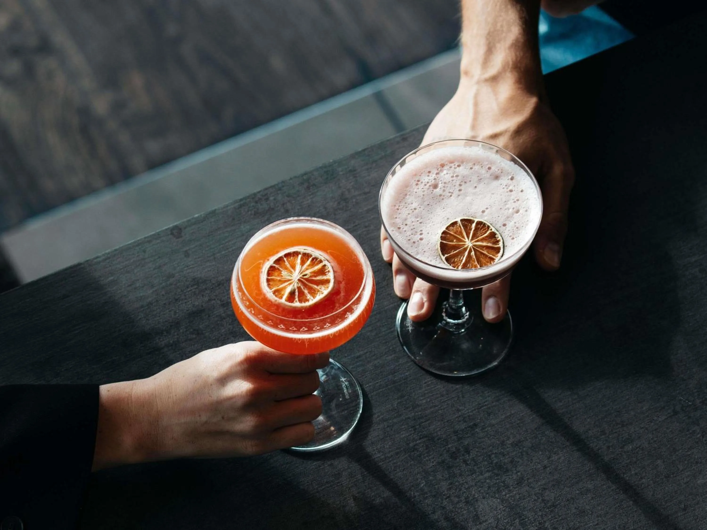 Restaurant/places to eat in Novotel Lyon Centre-Confluence Bord de Saone