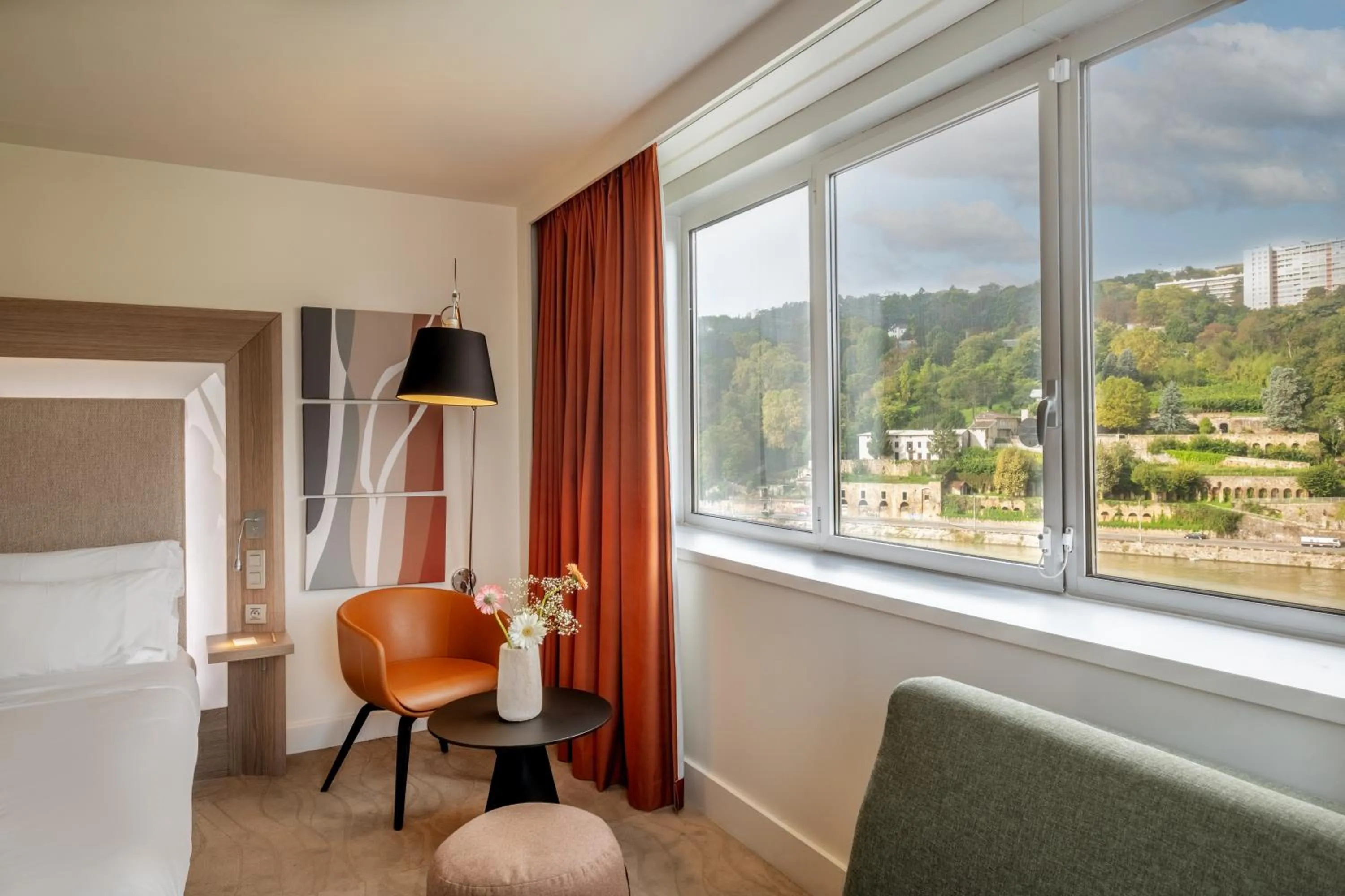 Photo of the whole room in Novotel Lyon Centre-Confluence Bord de Saone