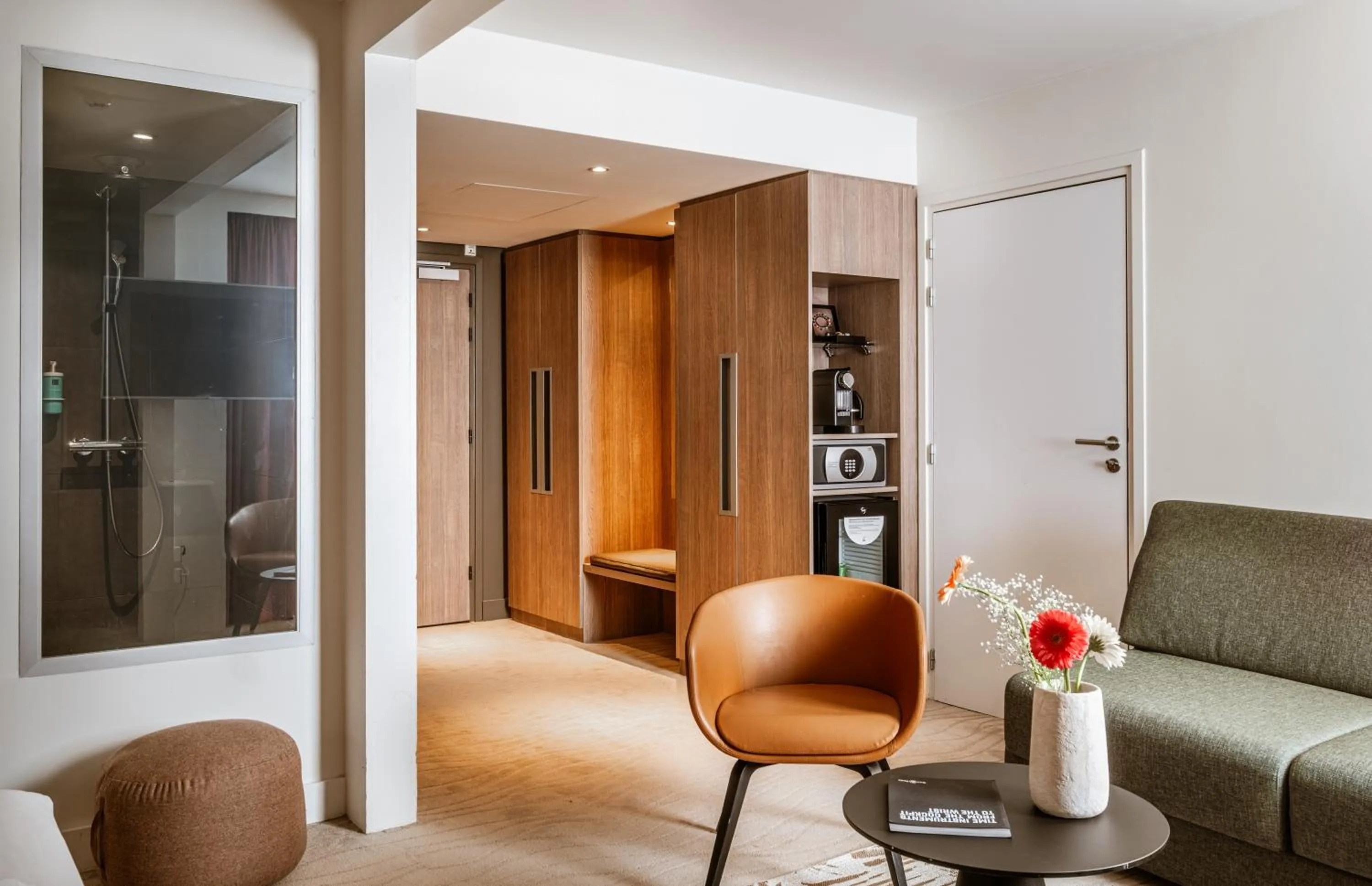 Photo of the whole room in Novotel Lyon Centre-Confluence Bord de Saone