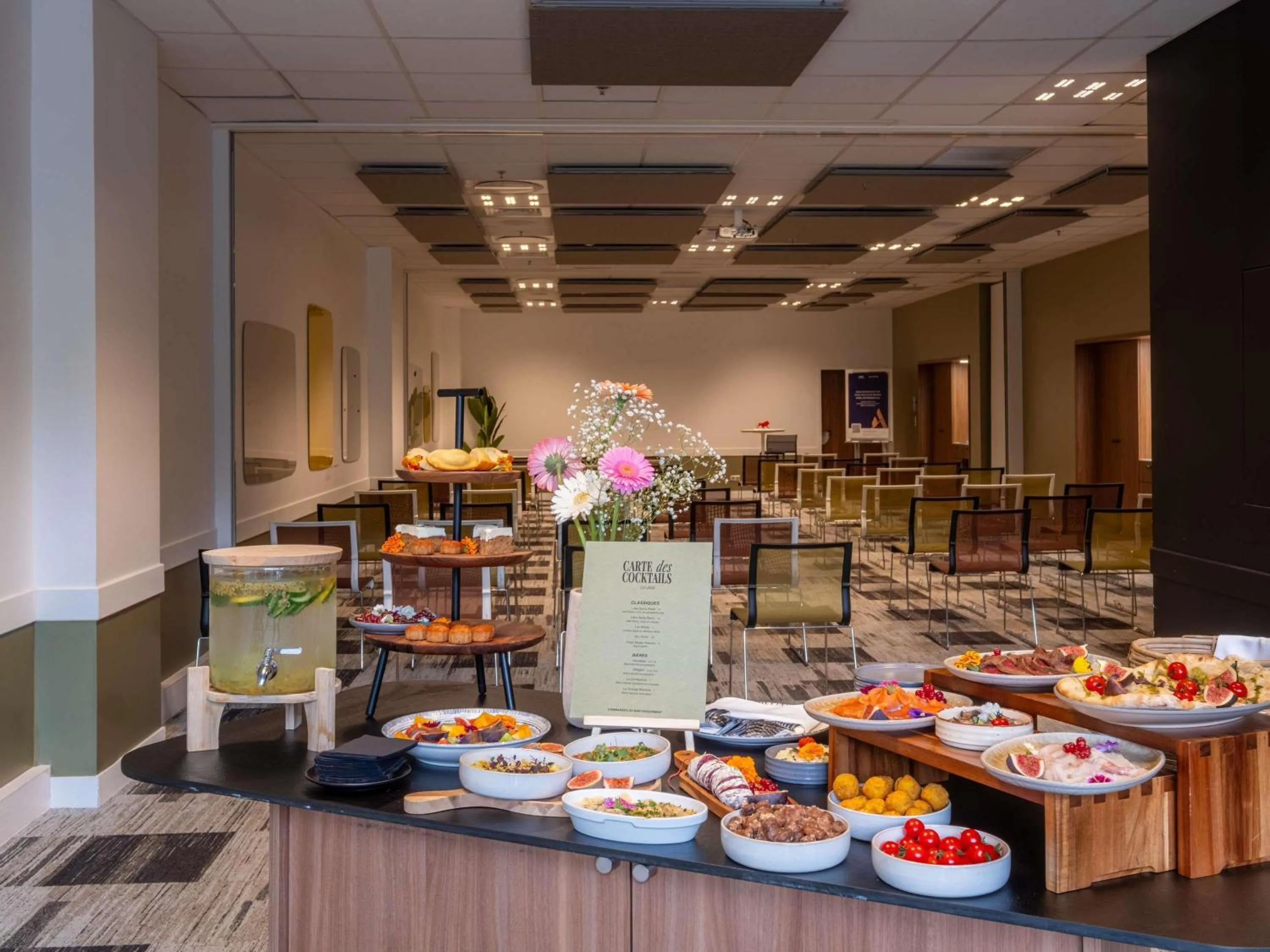 Meeting/conference room in Novotel Lyon Centre-Confluence Bord de Saone