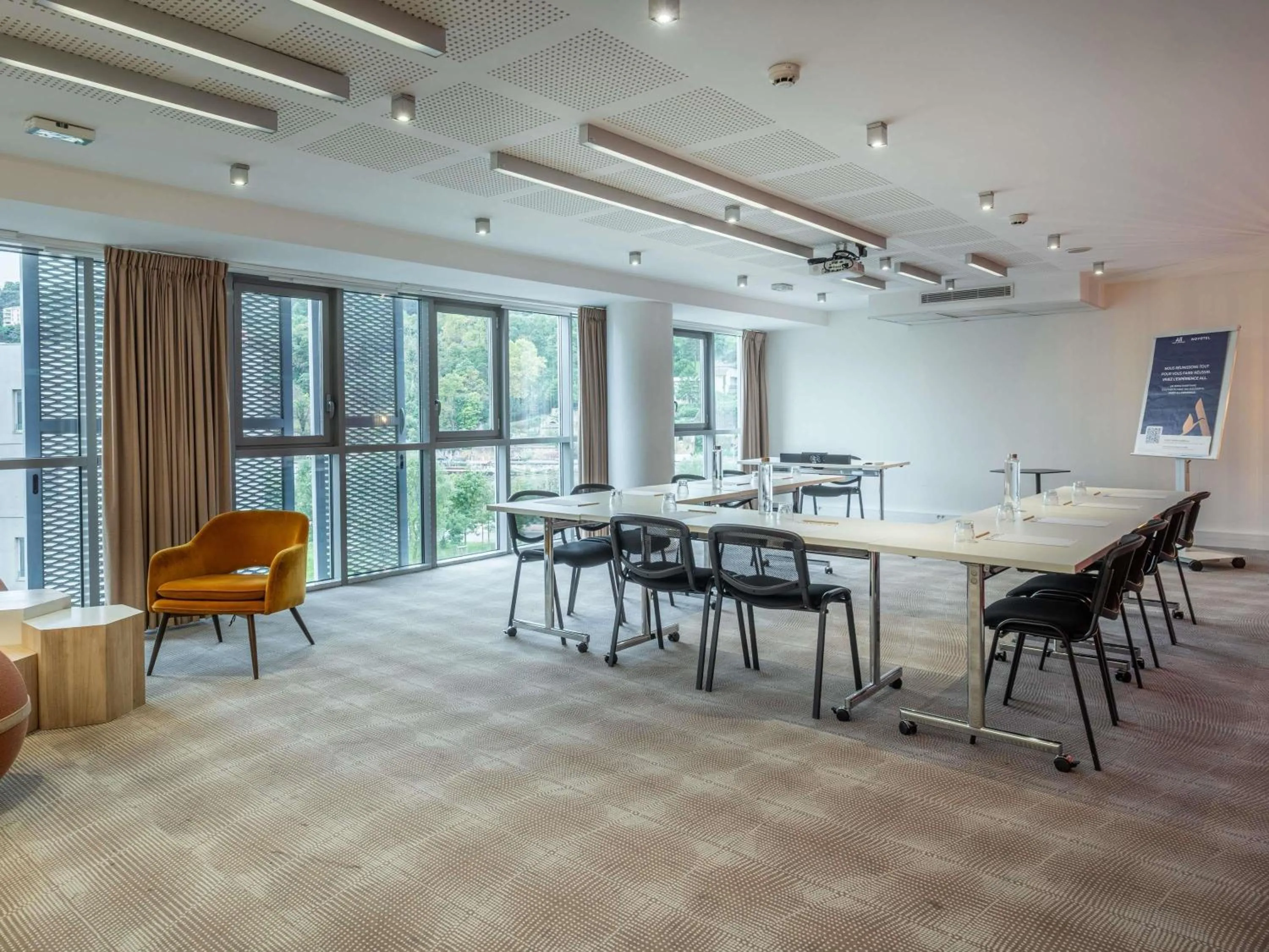 Meeting/conference room in Novotel Lyon Centre-Confluence Bord de Saone