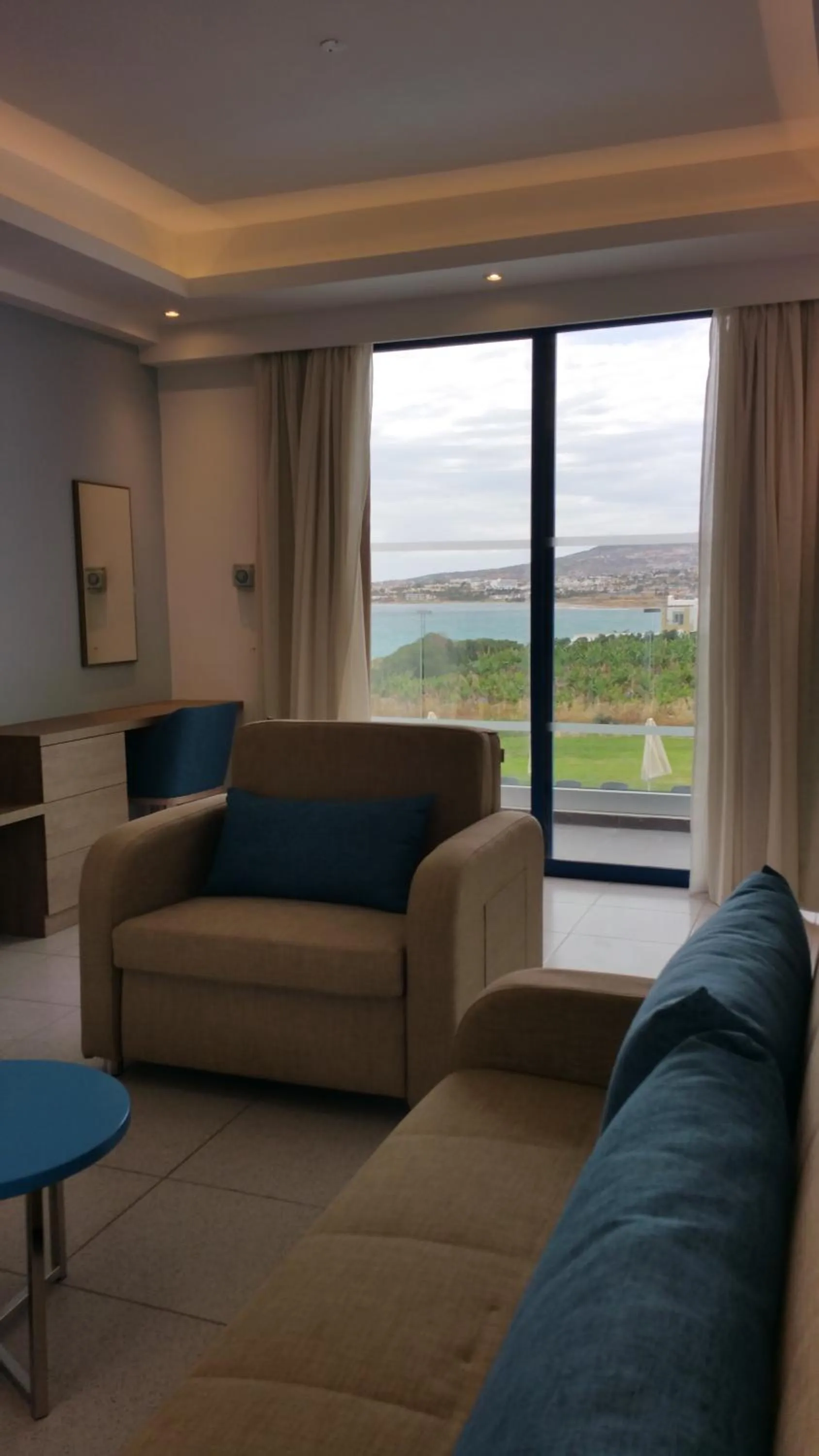 Living room in Marica's Boutique Hotel