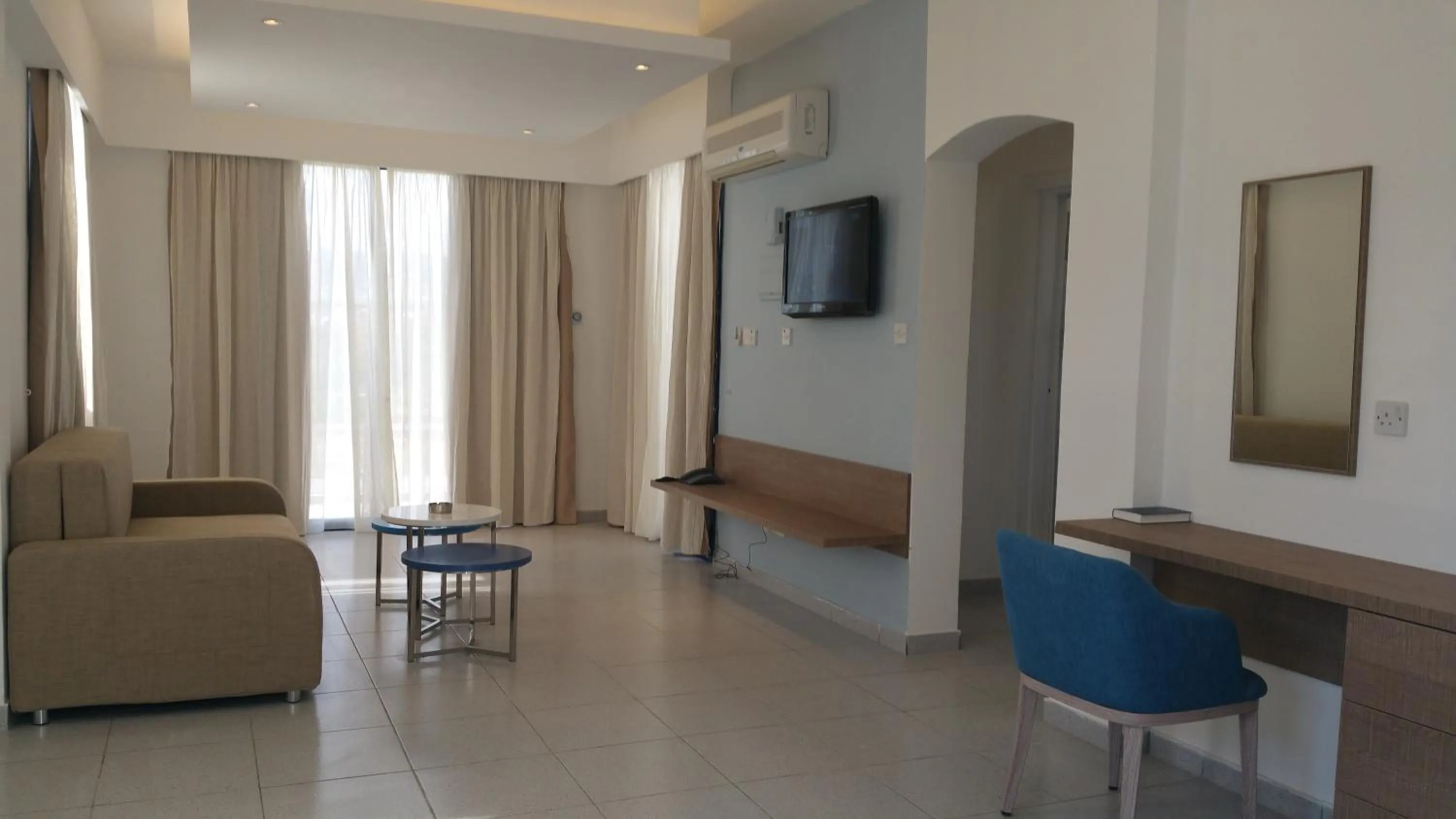 TV and multimedia in Marica's Boutique Hotel