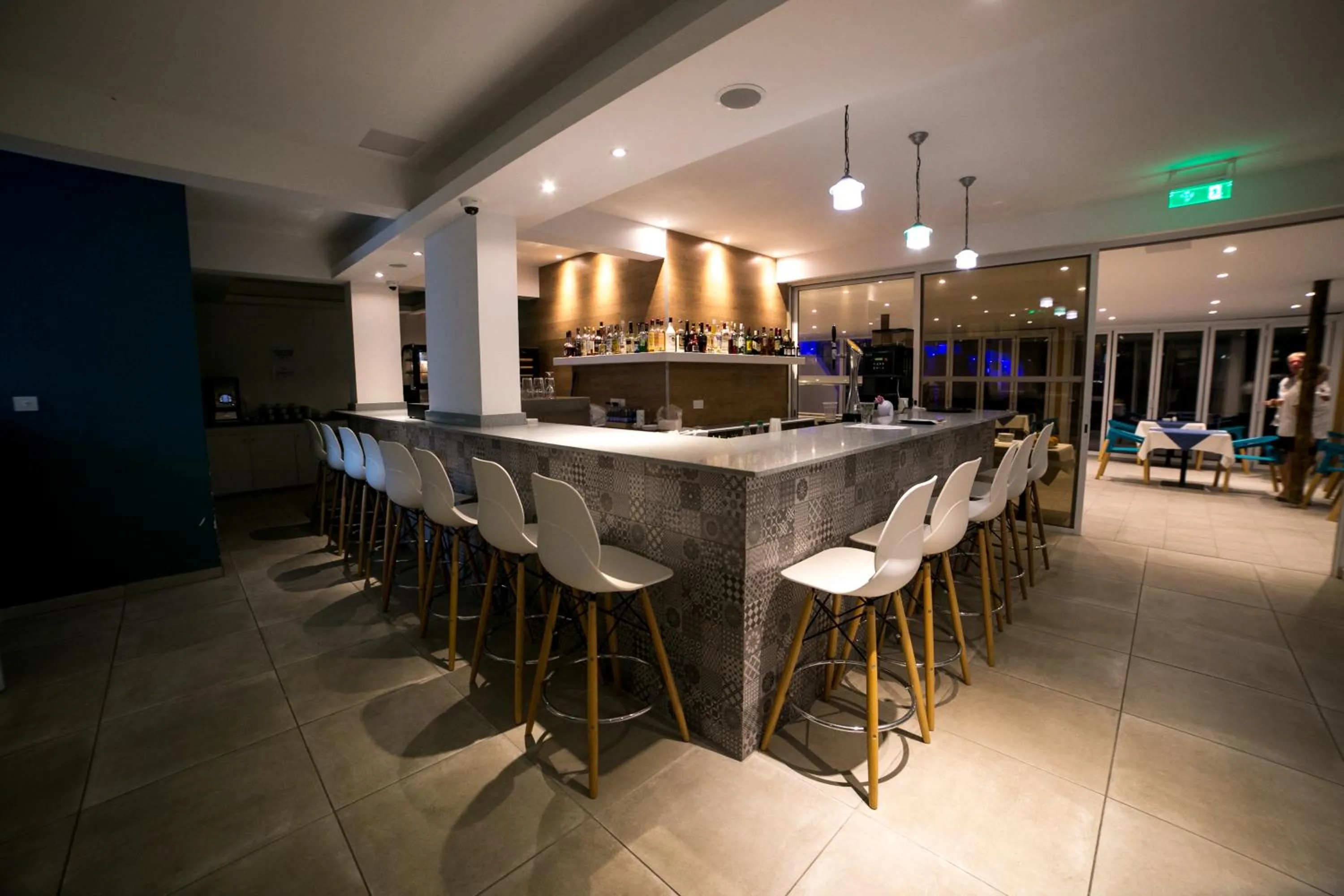 Lounge or bar in Marica's Boutique Hotel