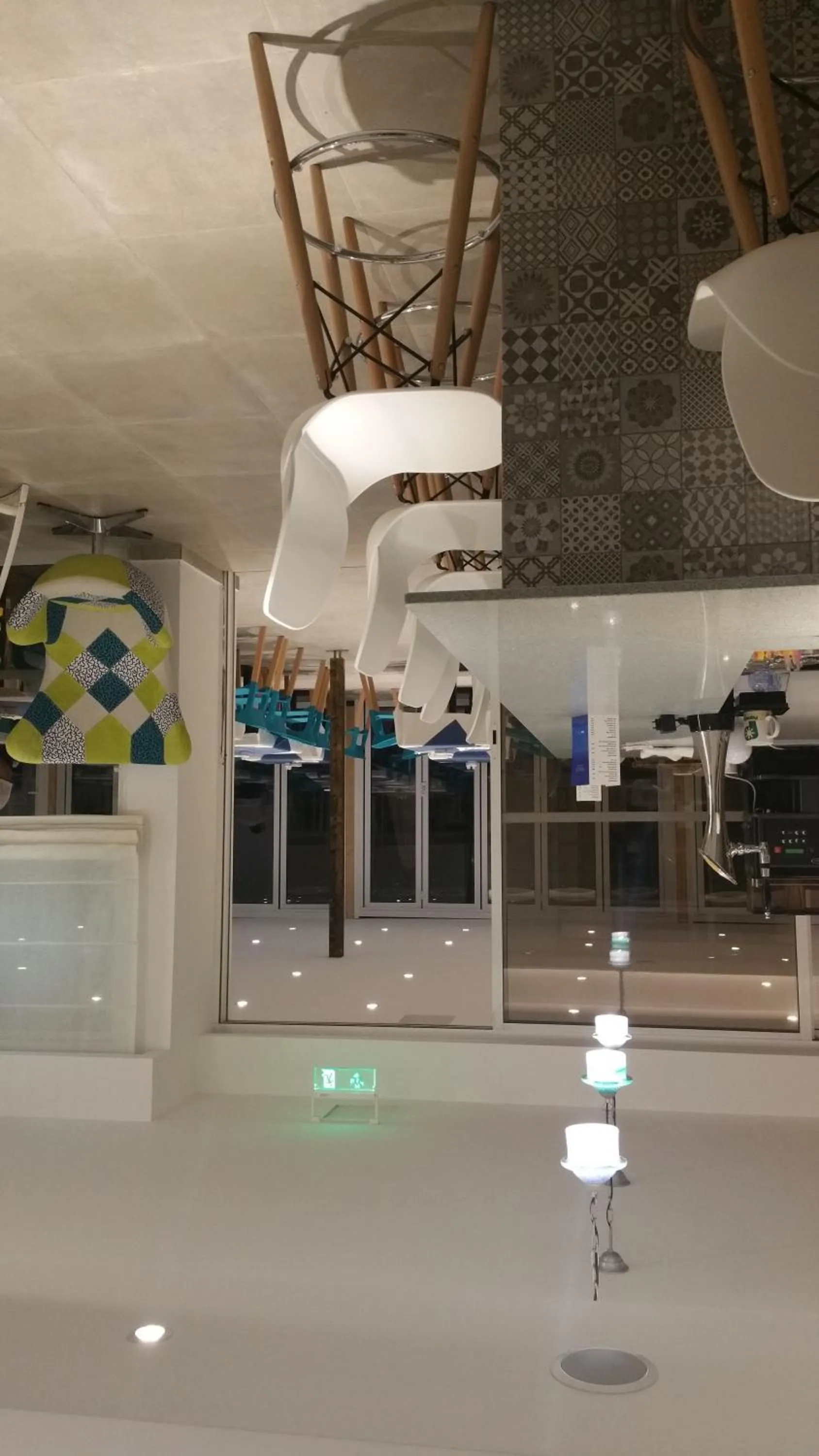 Restaurant/places to eat in Marica's Boutique Hotel