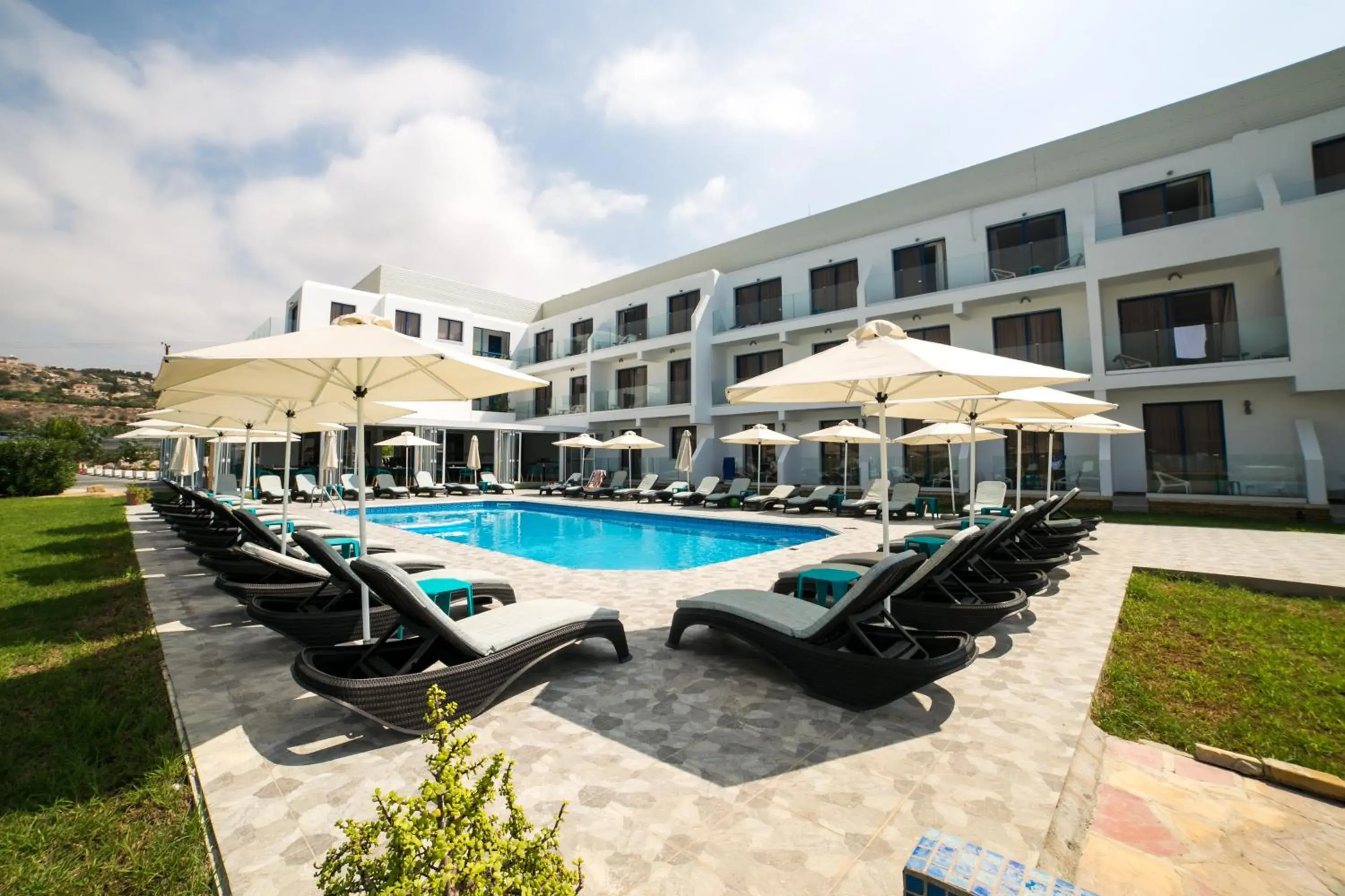 Swimming pool in Marica's Boutique Hotel Swimming pool in Marica's Boutique Hotel