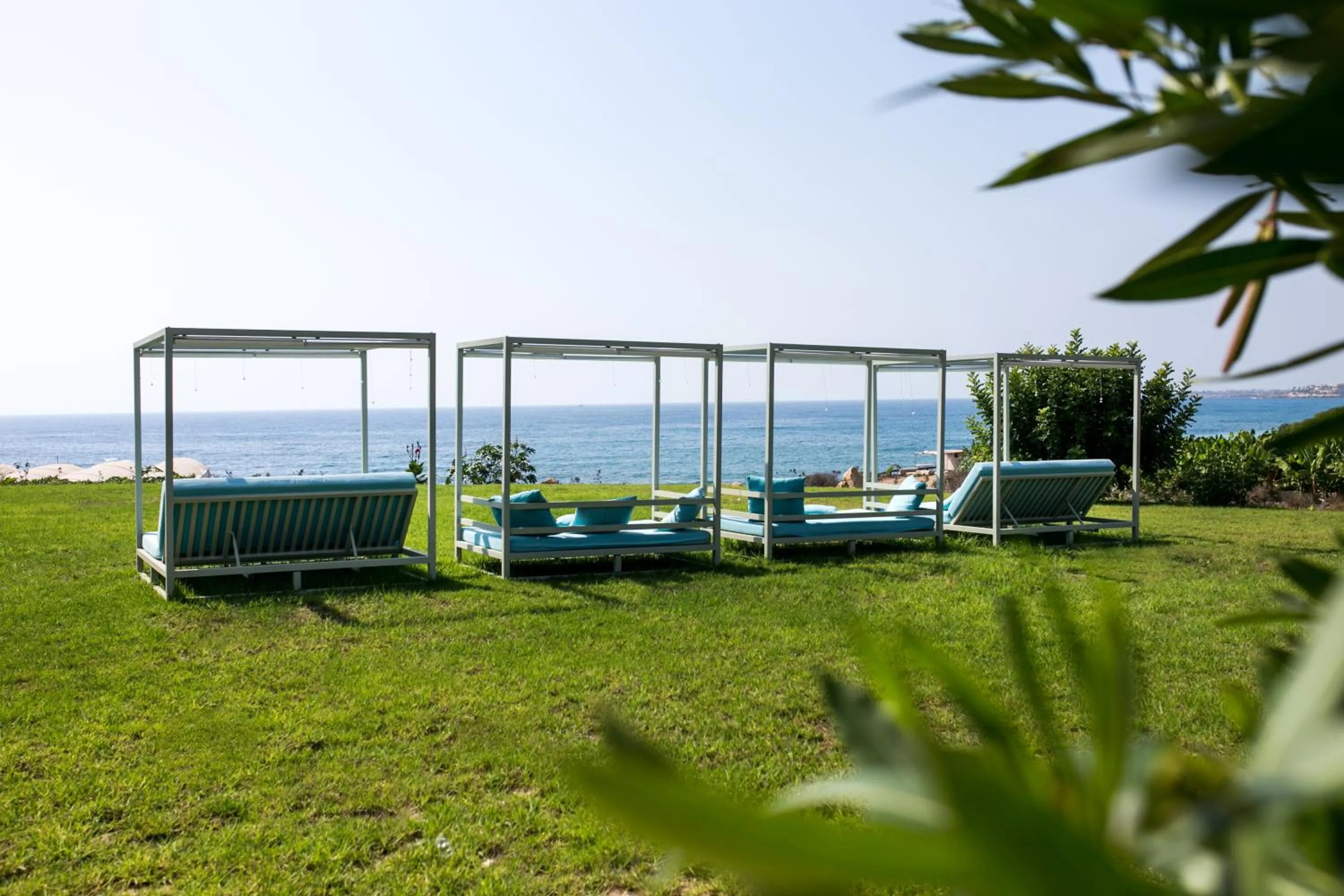 Garden in Marica's Boutique Hotel