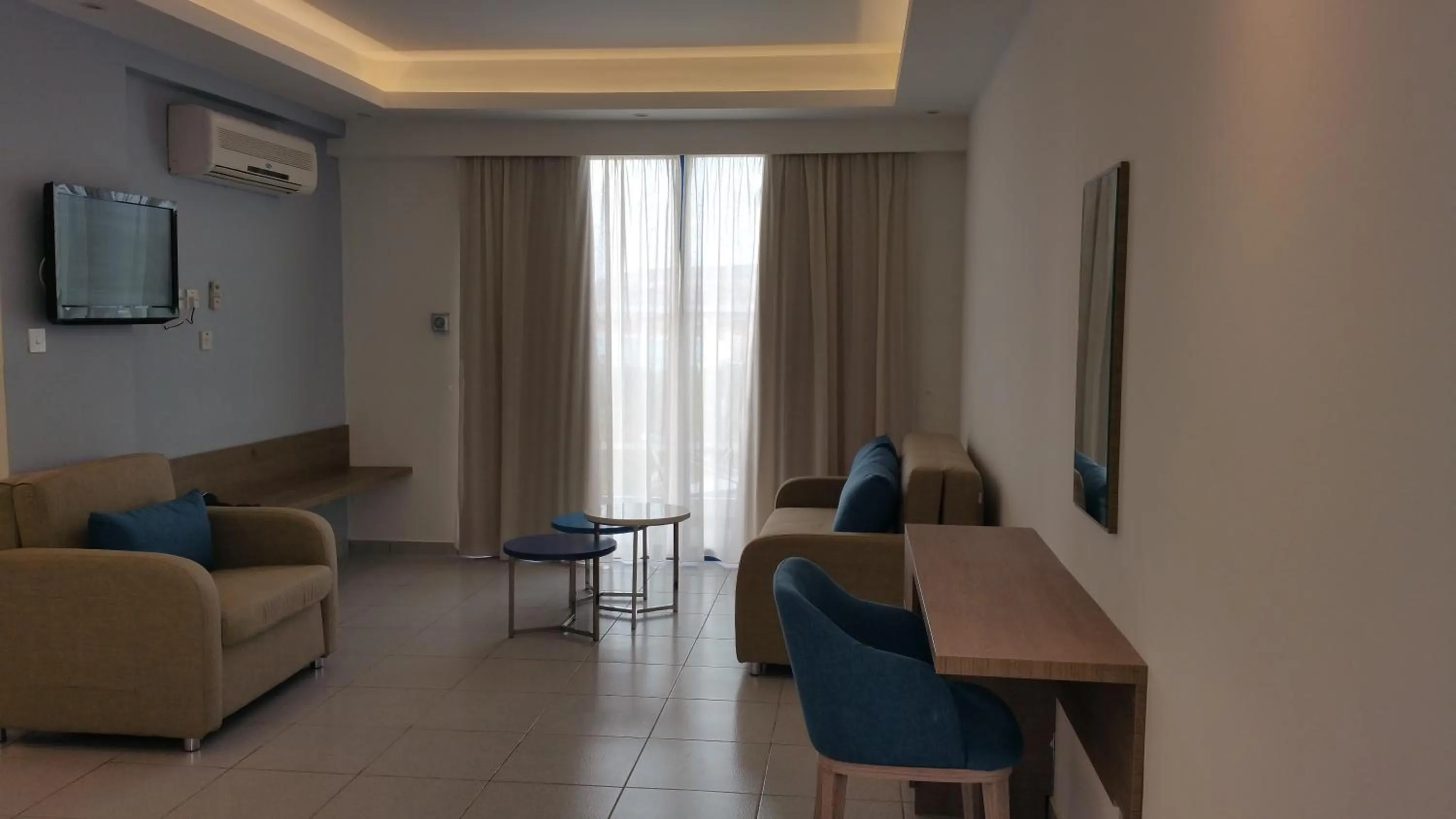 Living room in Marica's Boutique Hotel