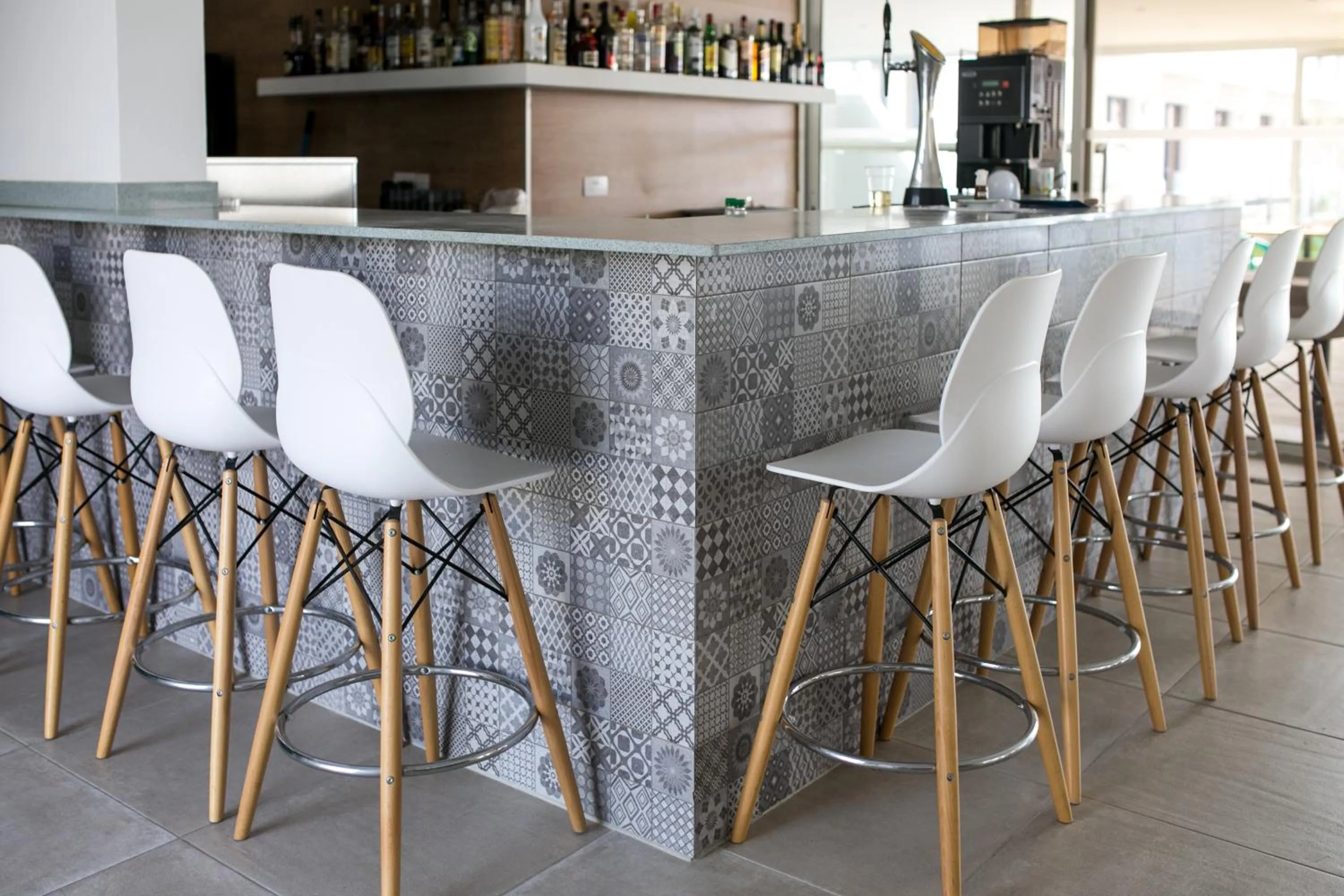 Lounge or bar in Marica's Boutique Hotel