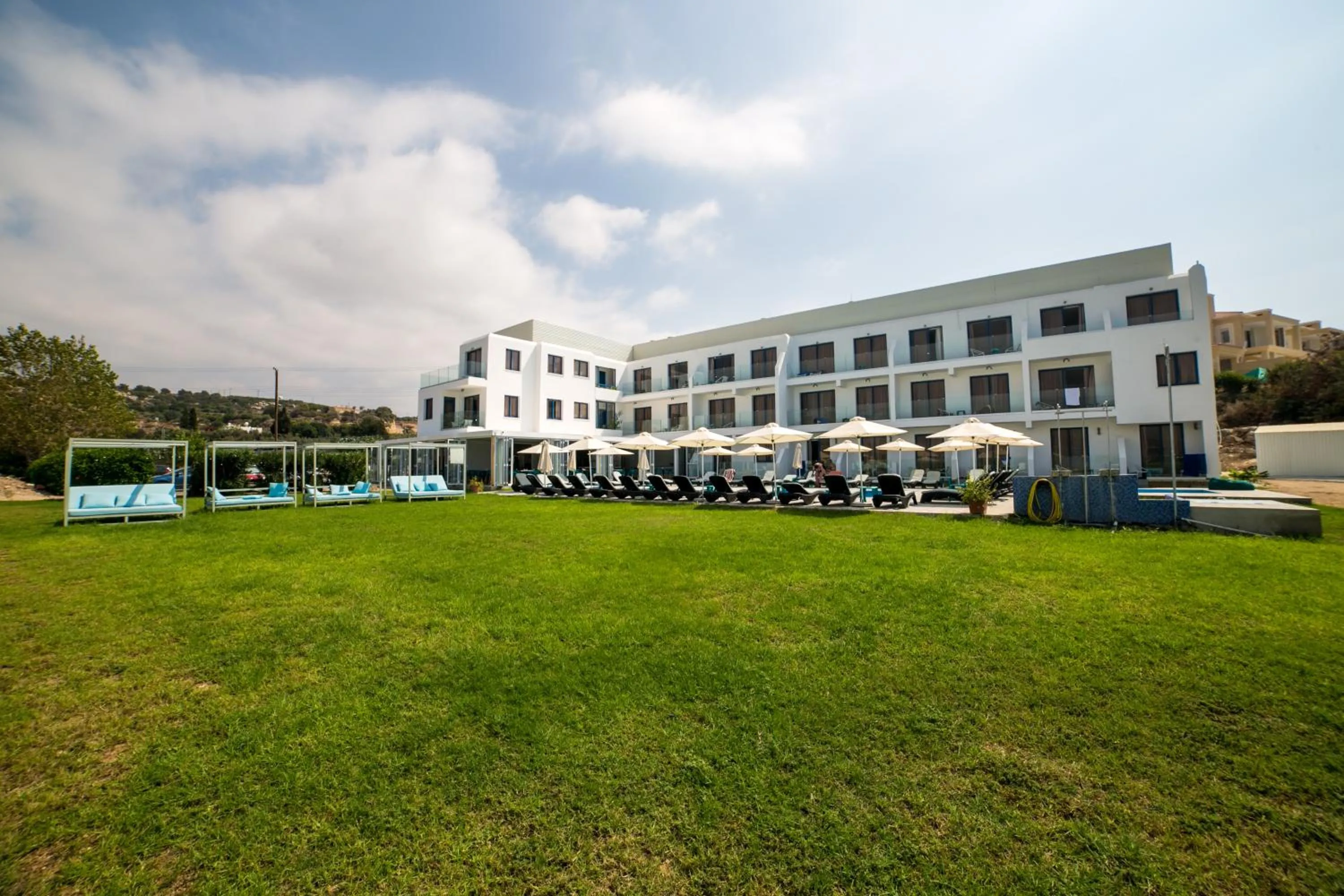 Property building in Marica's Boutique Hotel