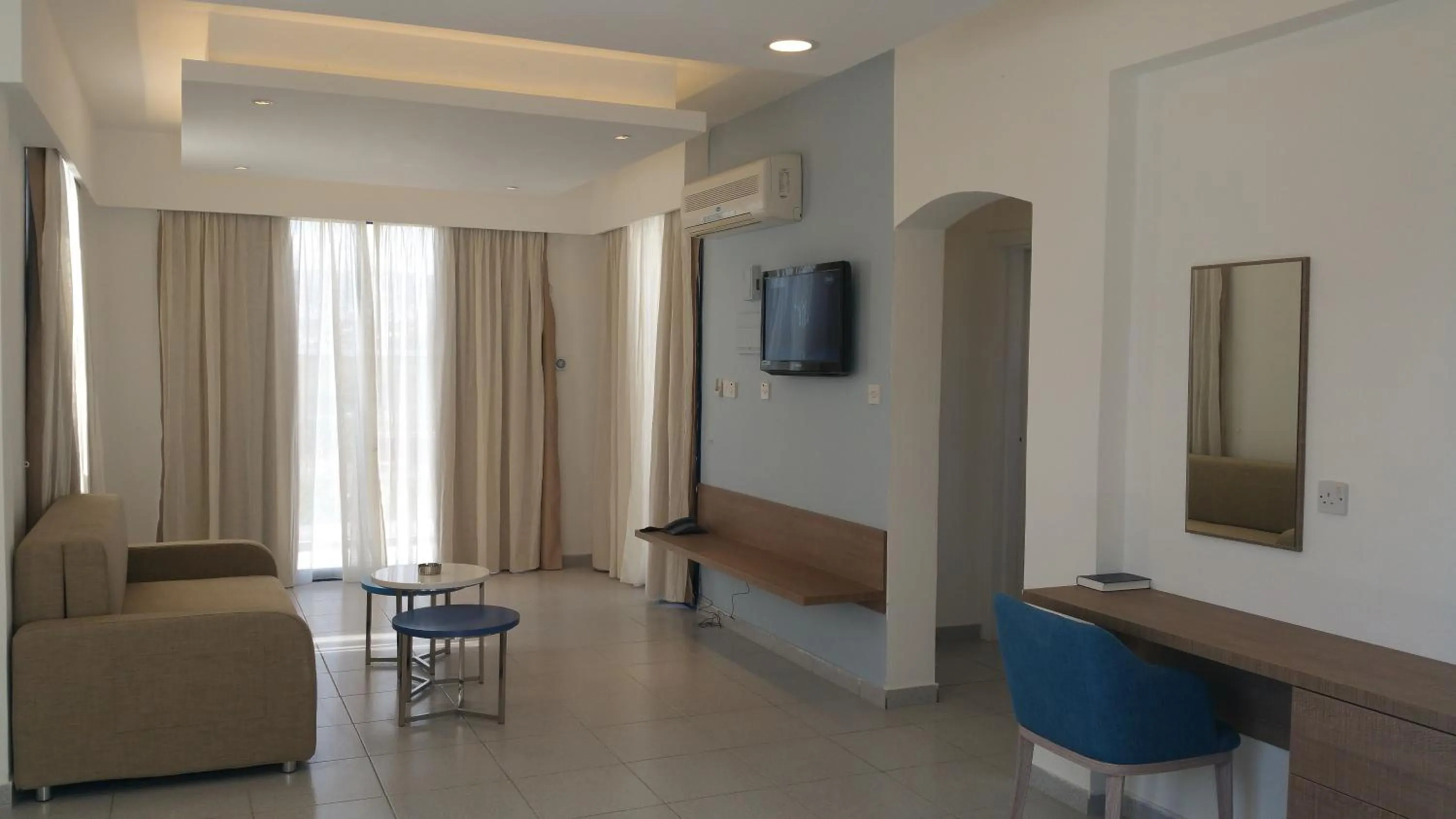 TV and multimedia in Marica's Boutique Hotel