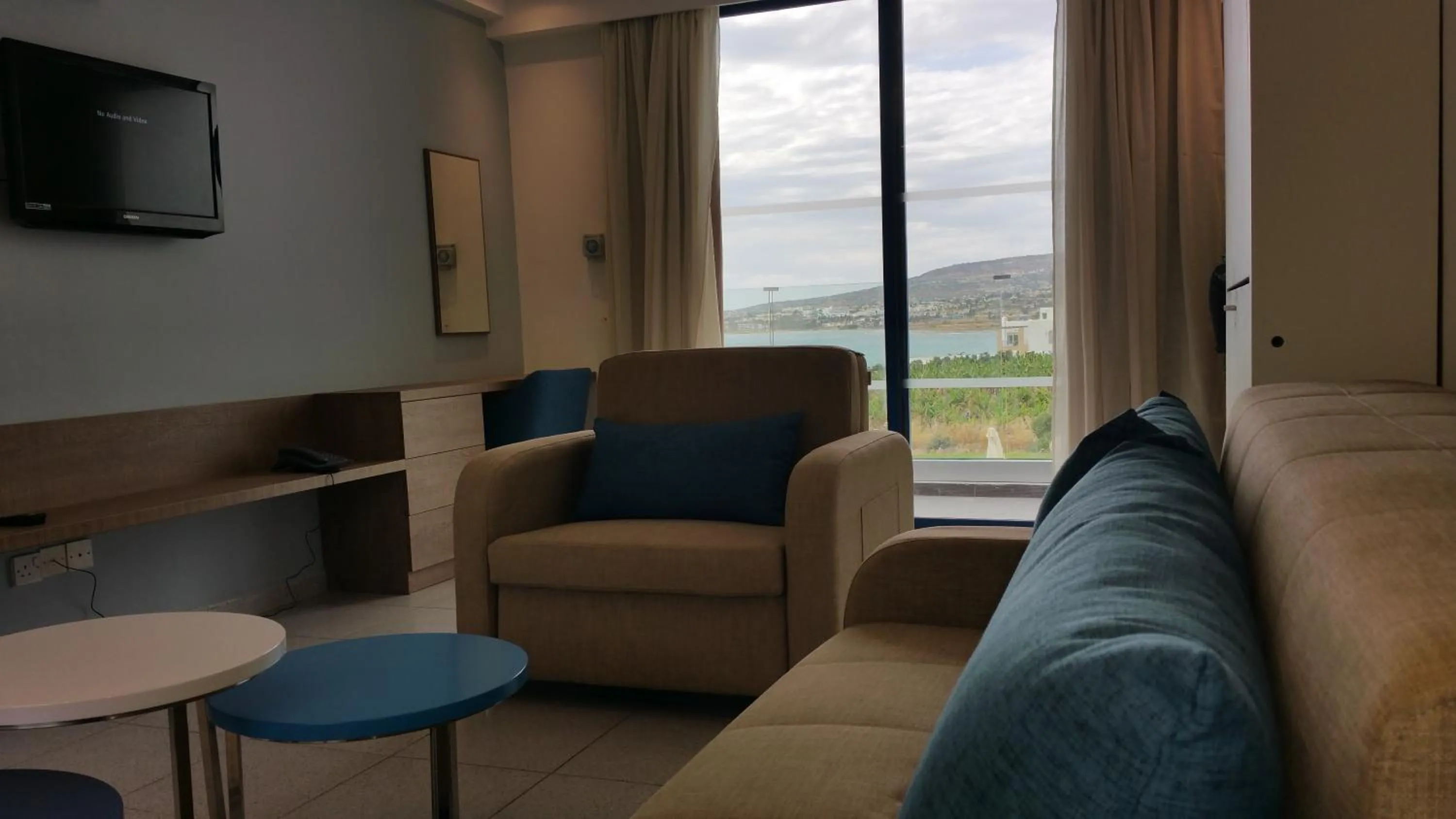 Living room in Marica's Boutique Hotel