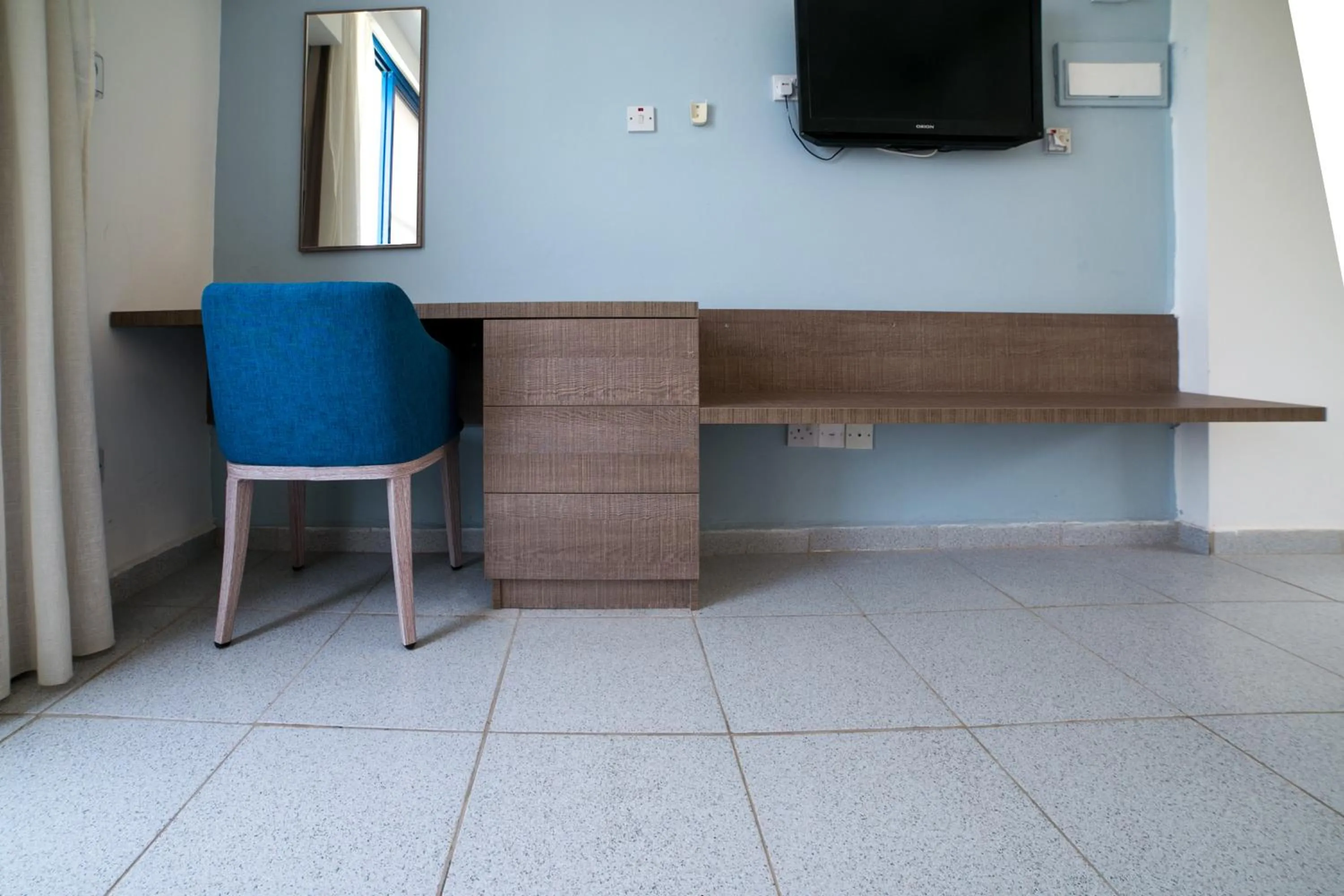 Seating area in Marica's Boutique Hotel