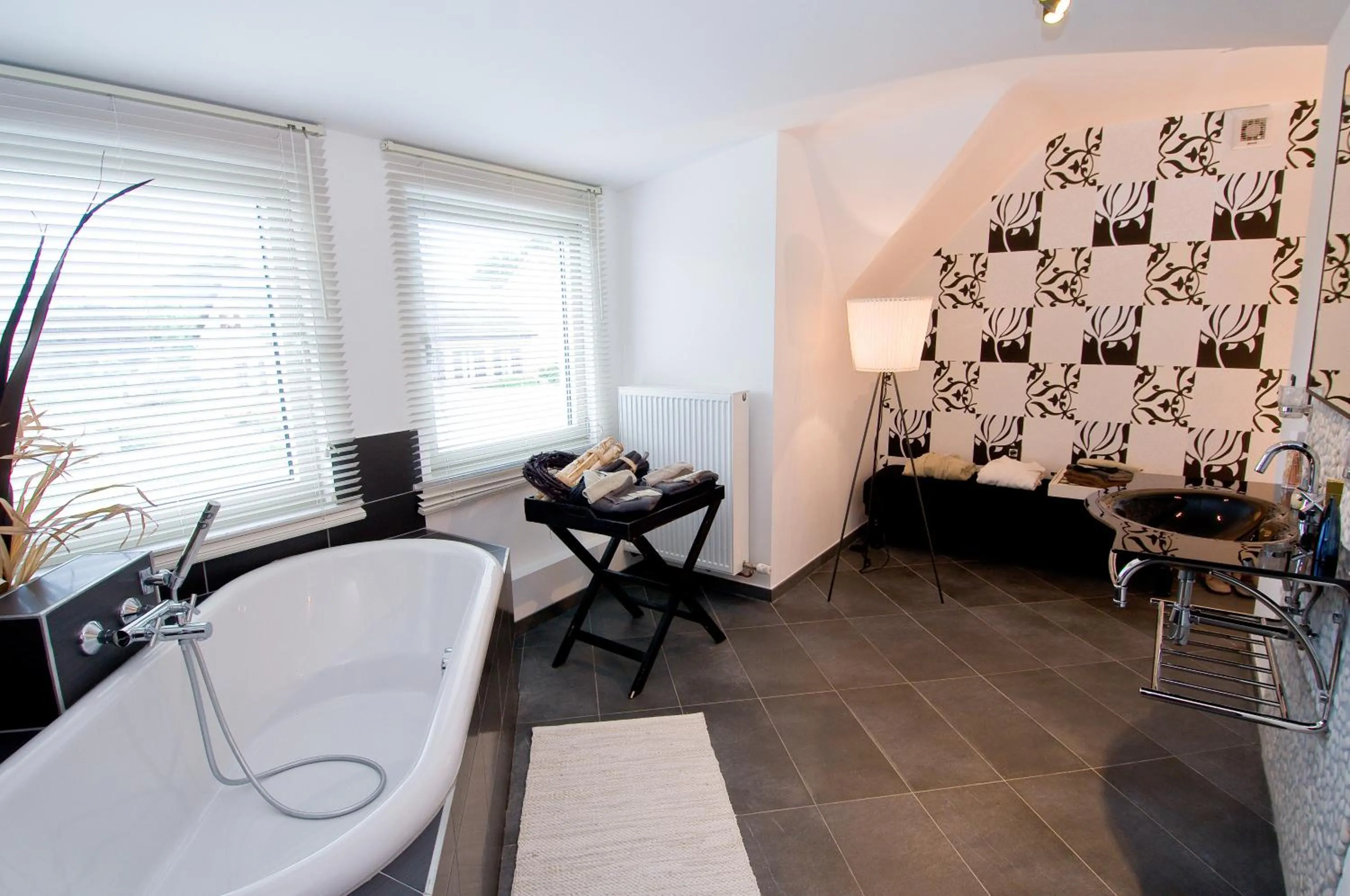 Photo of the whole room in Guesthouse De Witte Merel Deluxe