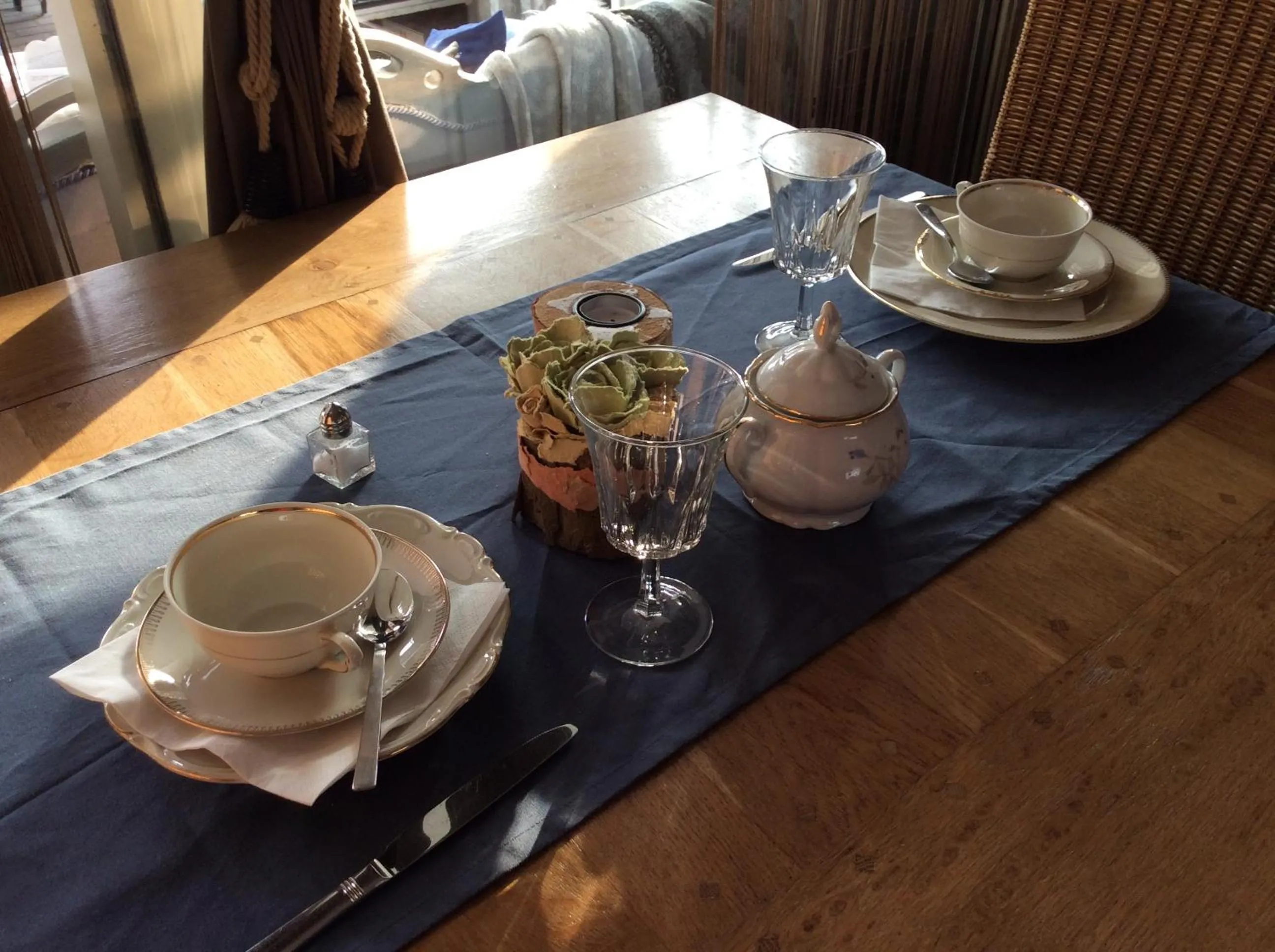Breakfast in Guesthouse De Witte Merel Deluxe
