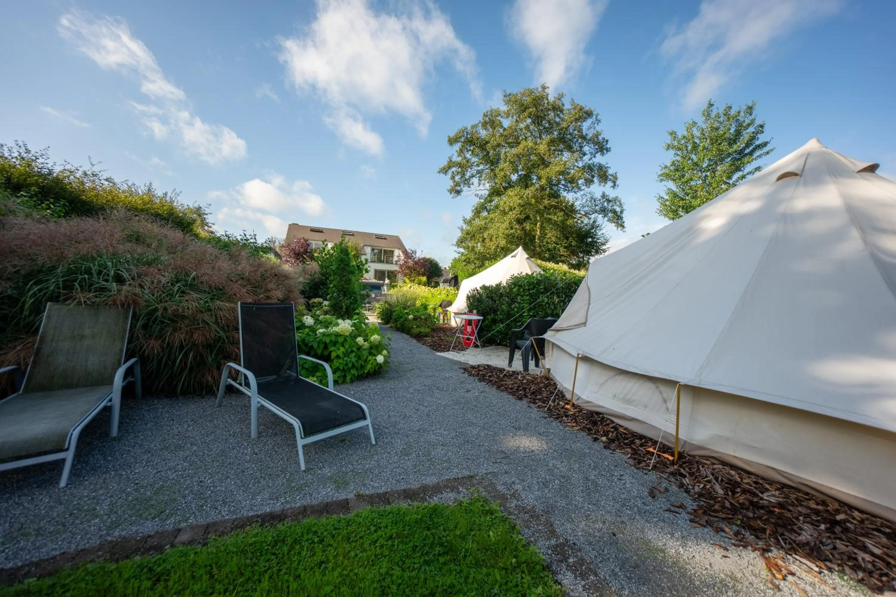 Day in Guesthouse De Witte Merel Deluxe