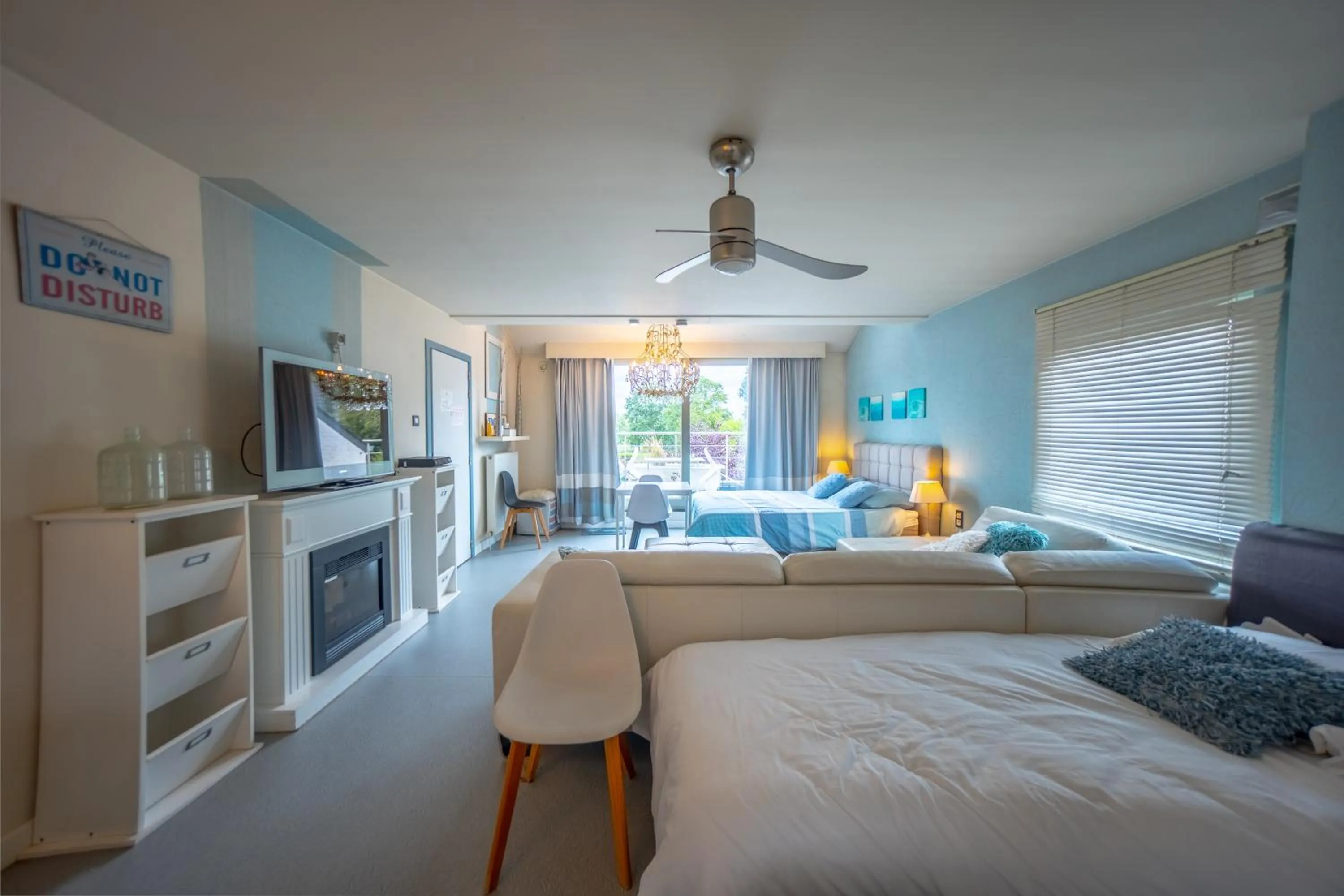 Family, Bed in Guesthouse De Witte Merel Deluxe