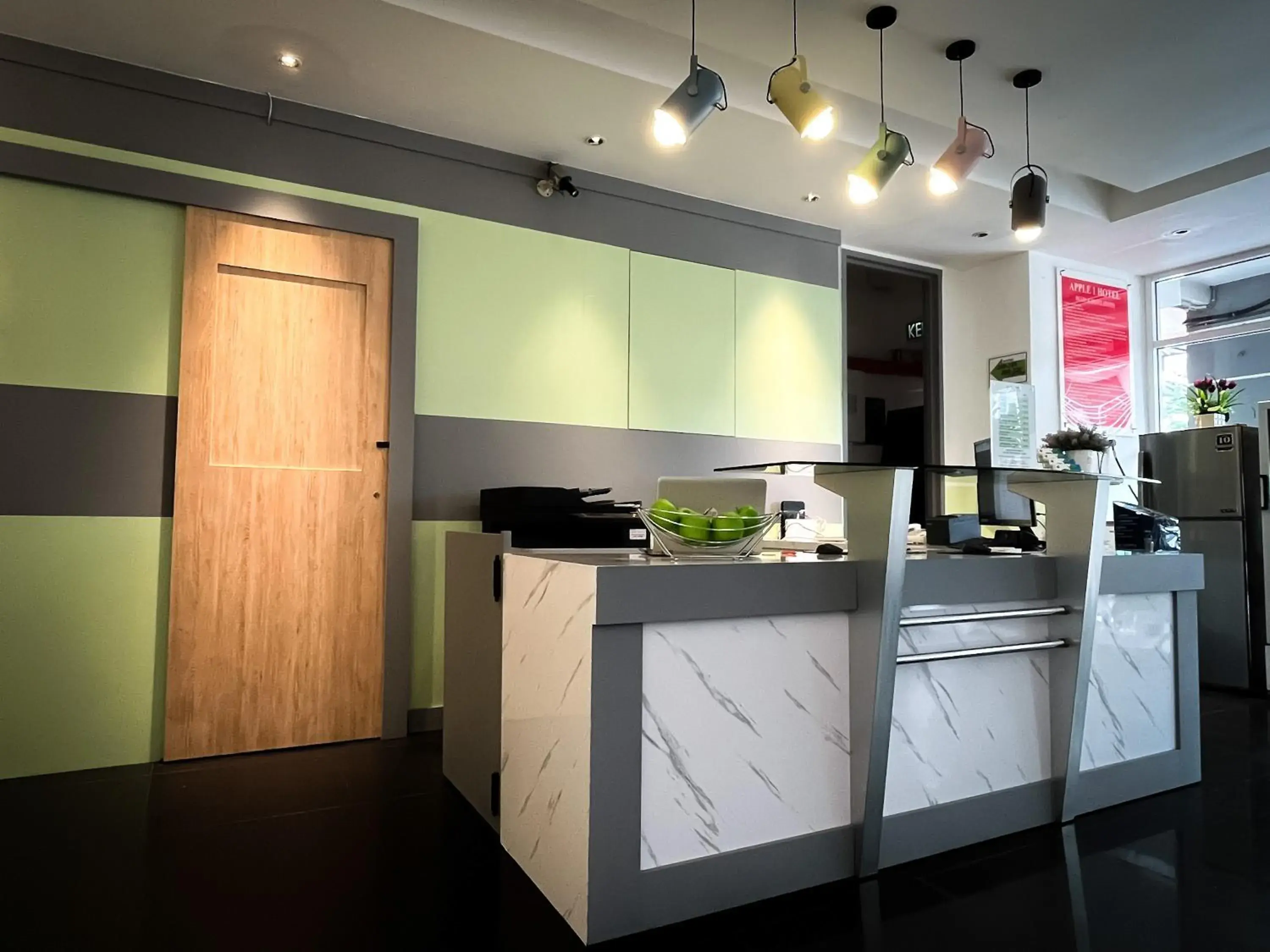 Lobby or reception in Apple 1 Hotel Queensbay Lobby or reception in Apple 1 Hotel Queensbay