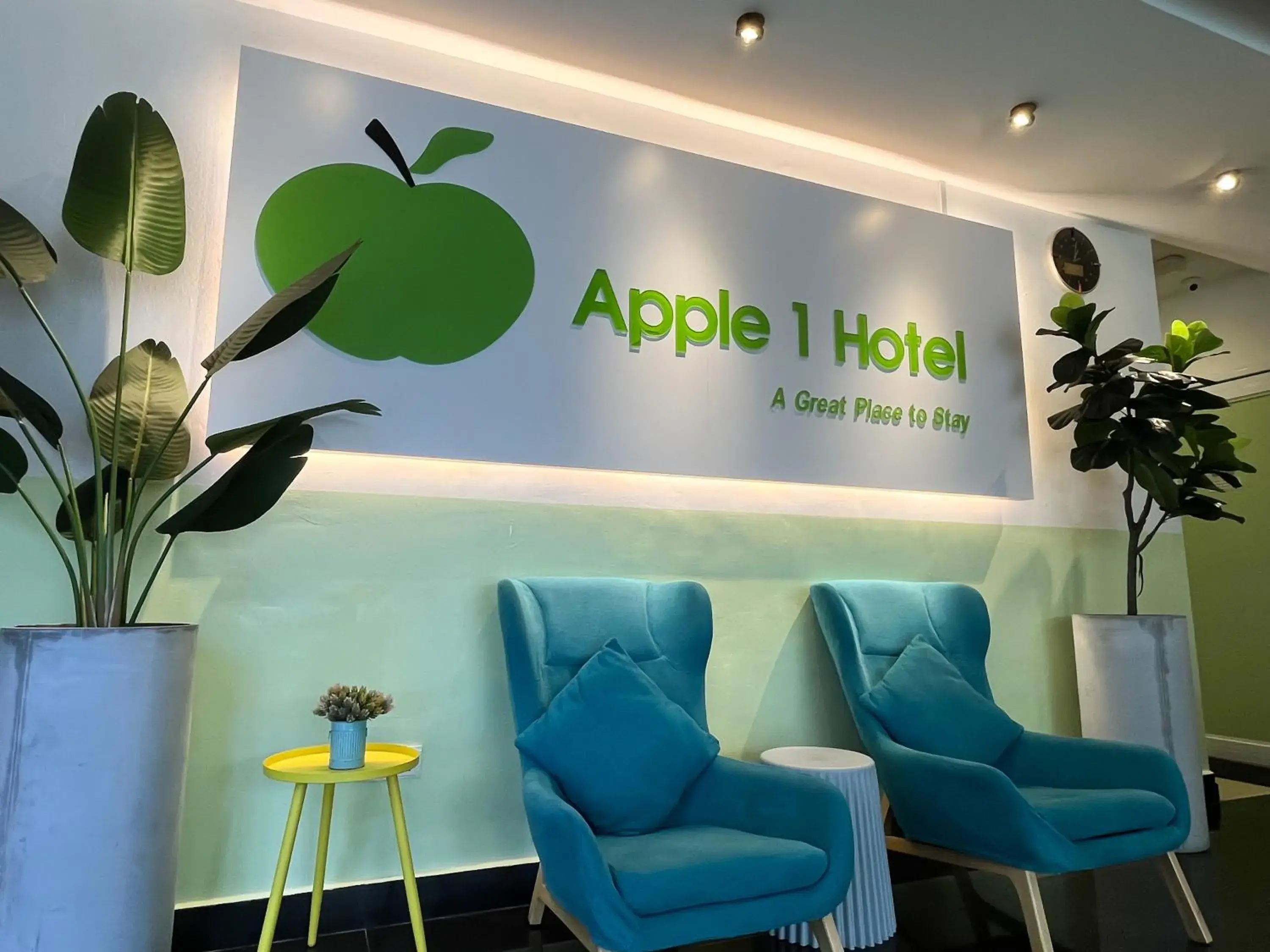 Lobby or reception in Apple 1 Hotel Queensbay Lobby or reception in Apple 1 Hotel Queensbay