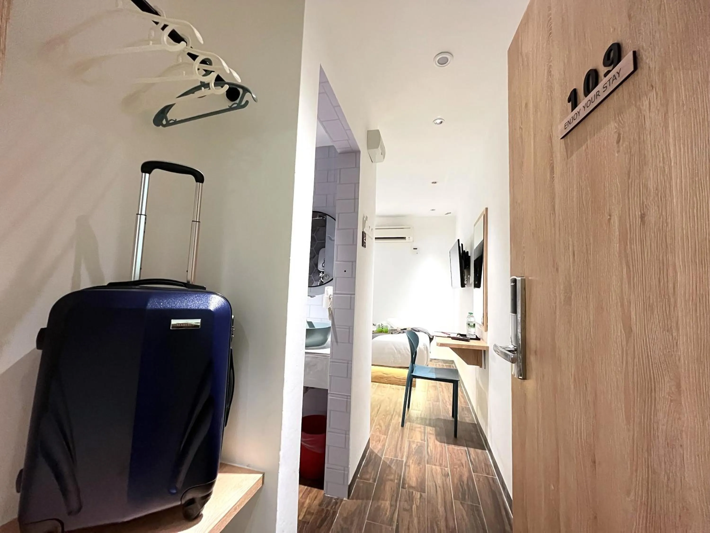 Bedroom in Apple 1 Hotel Queensbay