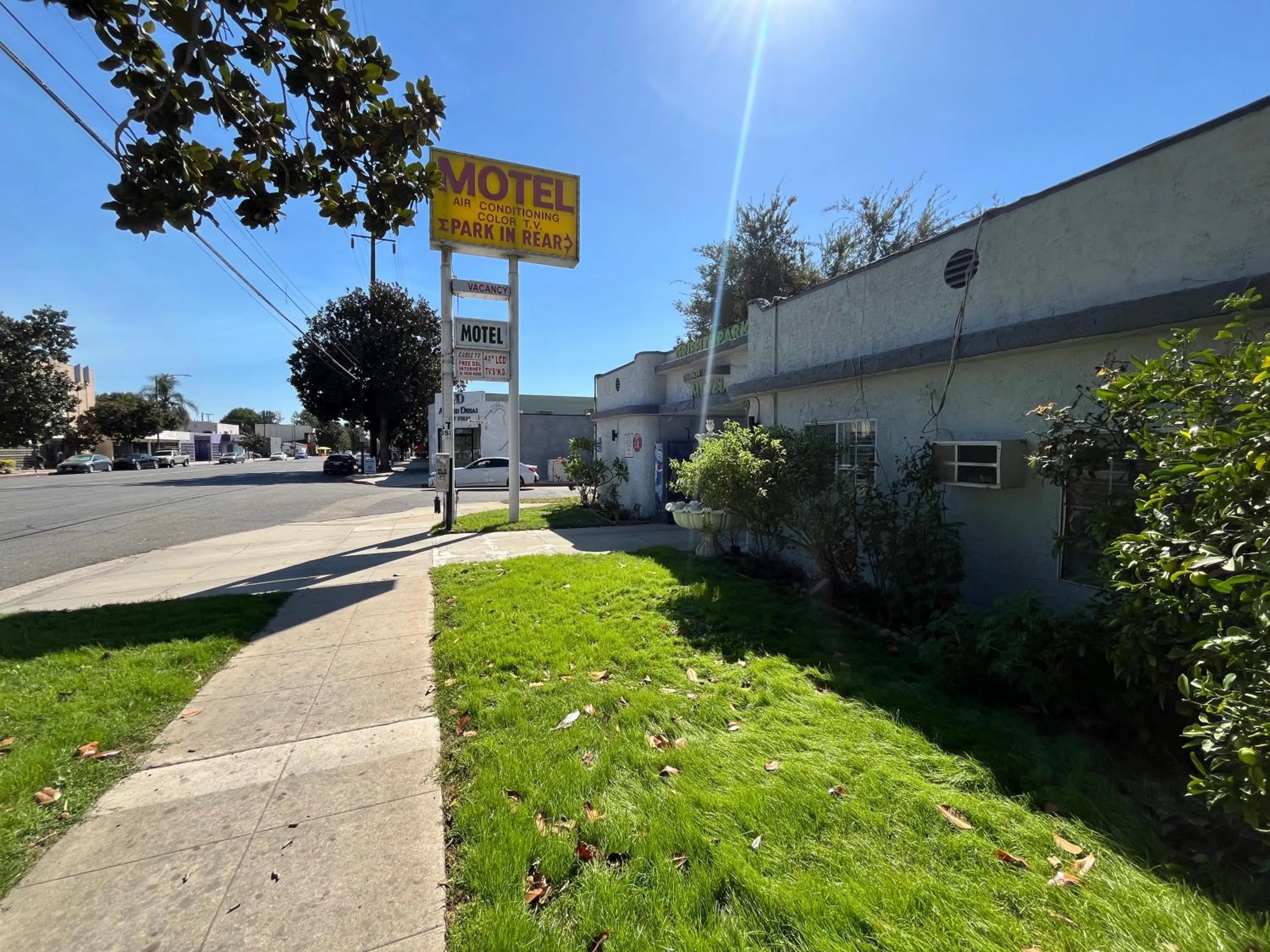 Griffith Park Motel, in Los Angeles Hollywood Area
