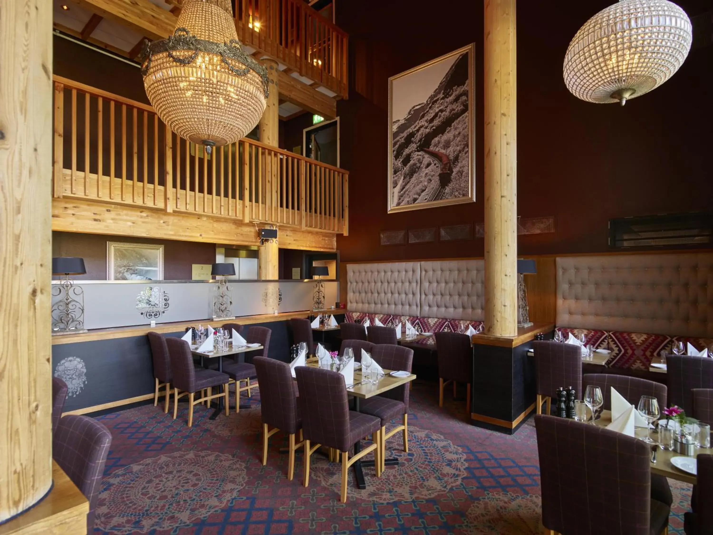 Restaurant/places to eat in Fretheim Hotel Restaurant/places to eat in Fretheim Hotel