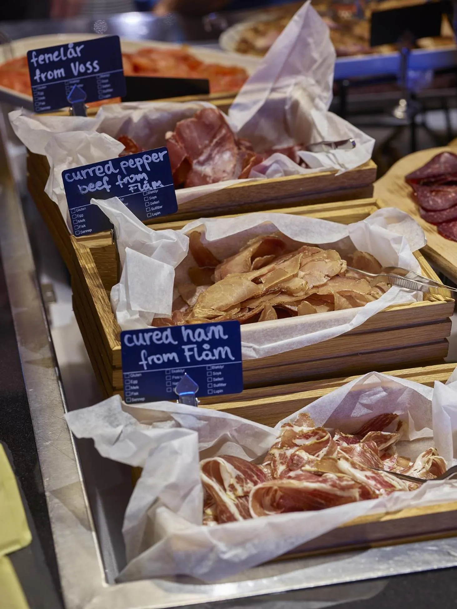 Dinner in Fretheim Hotel