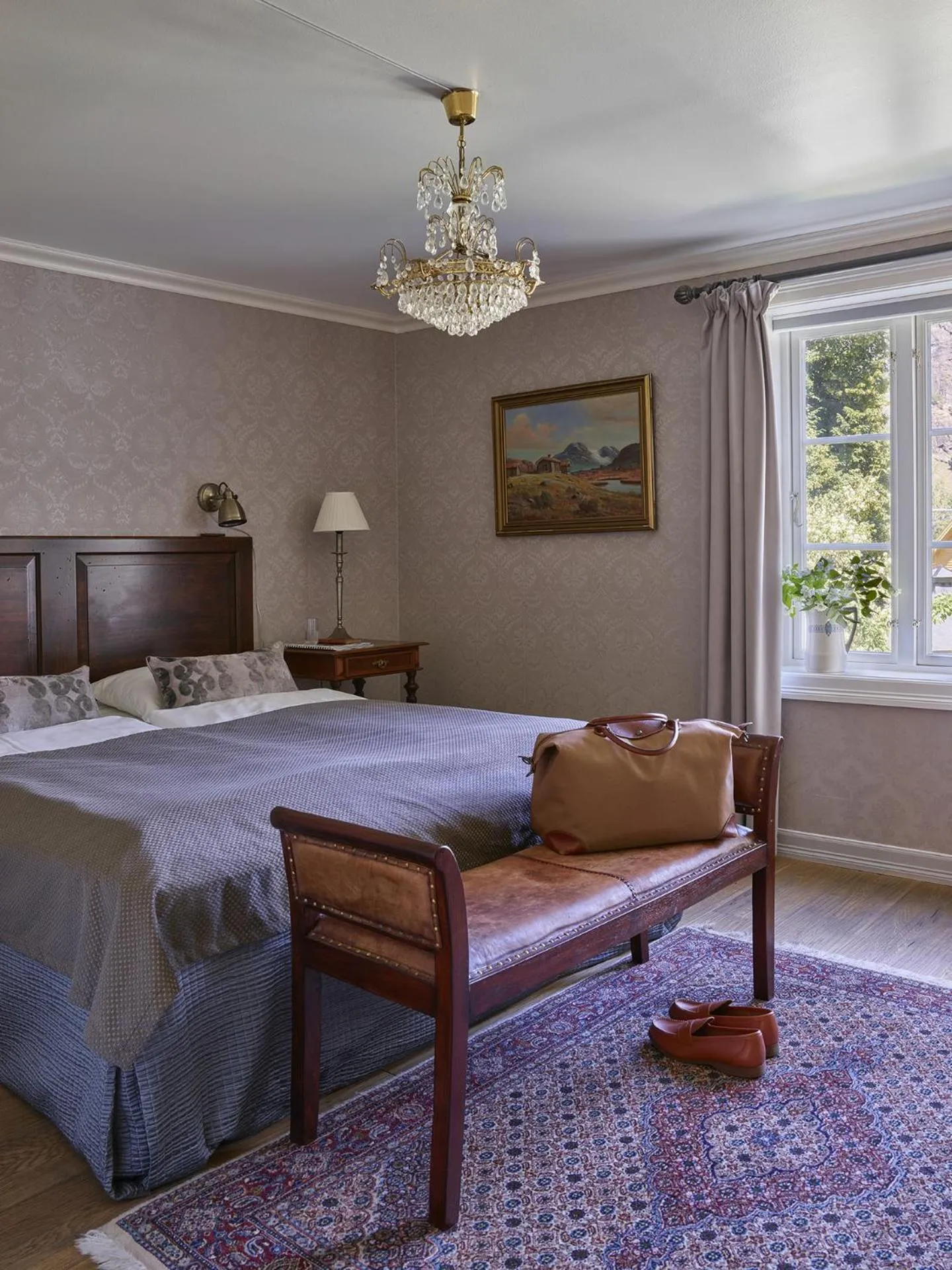Photo of the whole room, Bed in Fretheim Hotel