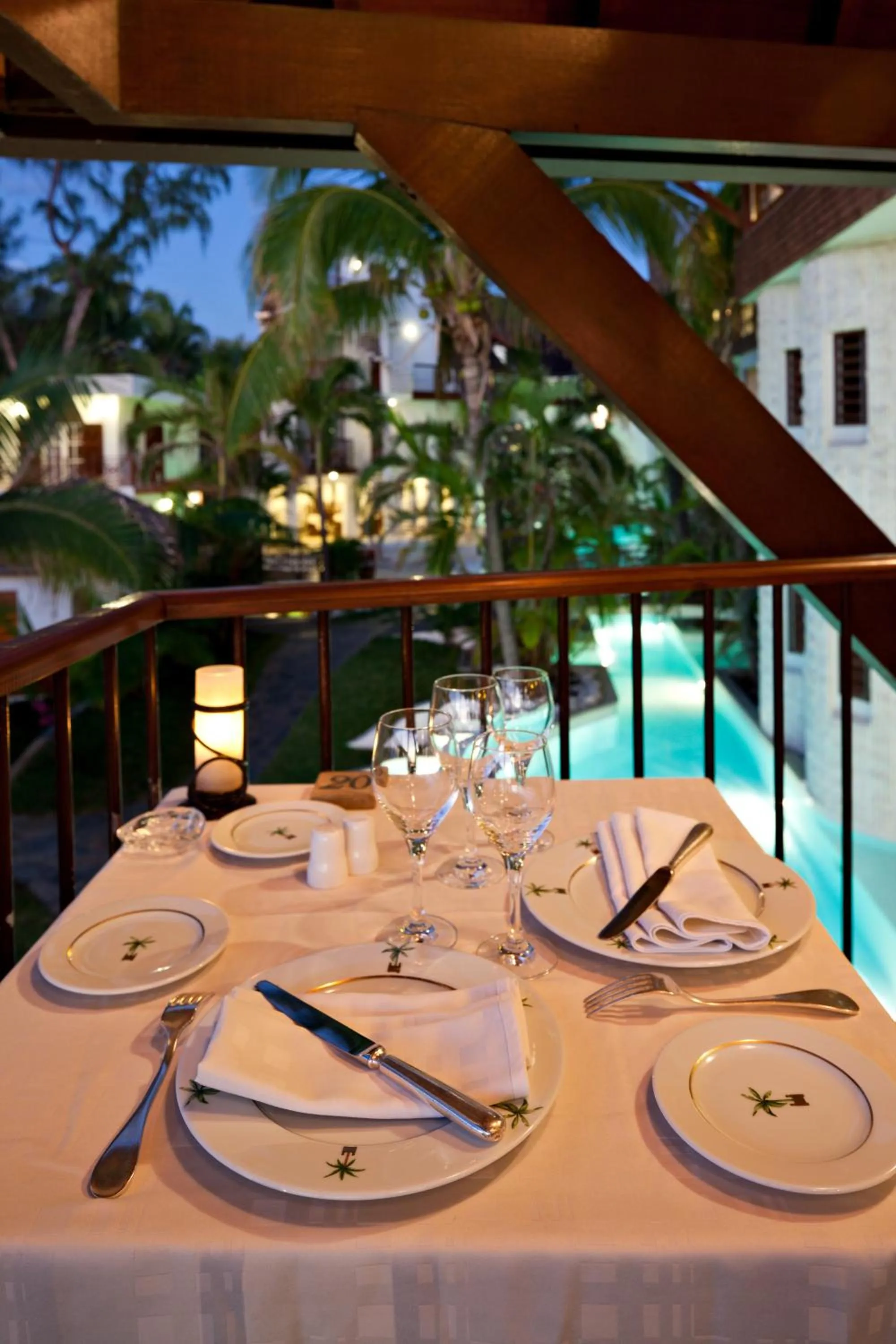 Restaurant/places to eat in Le Saint Alexis **** Hotel & Spa