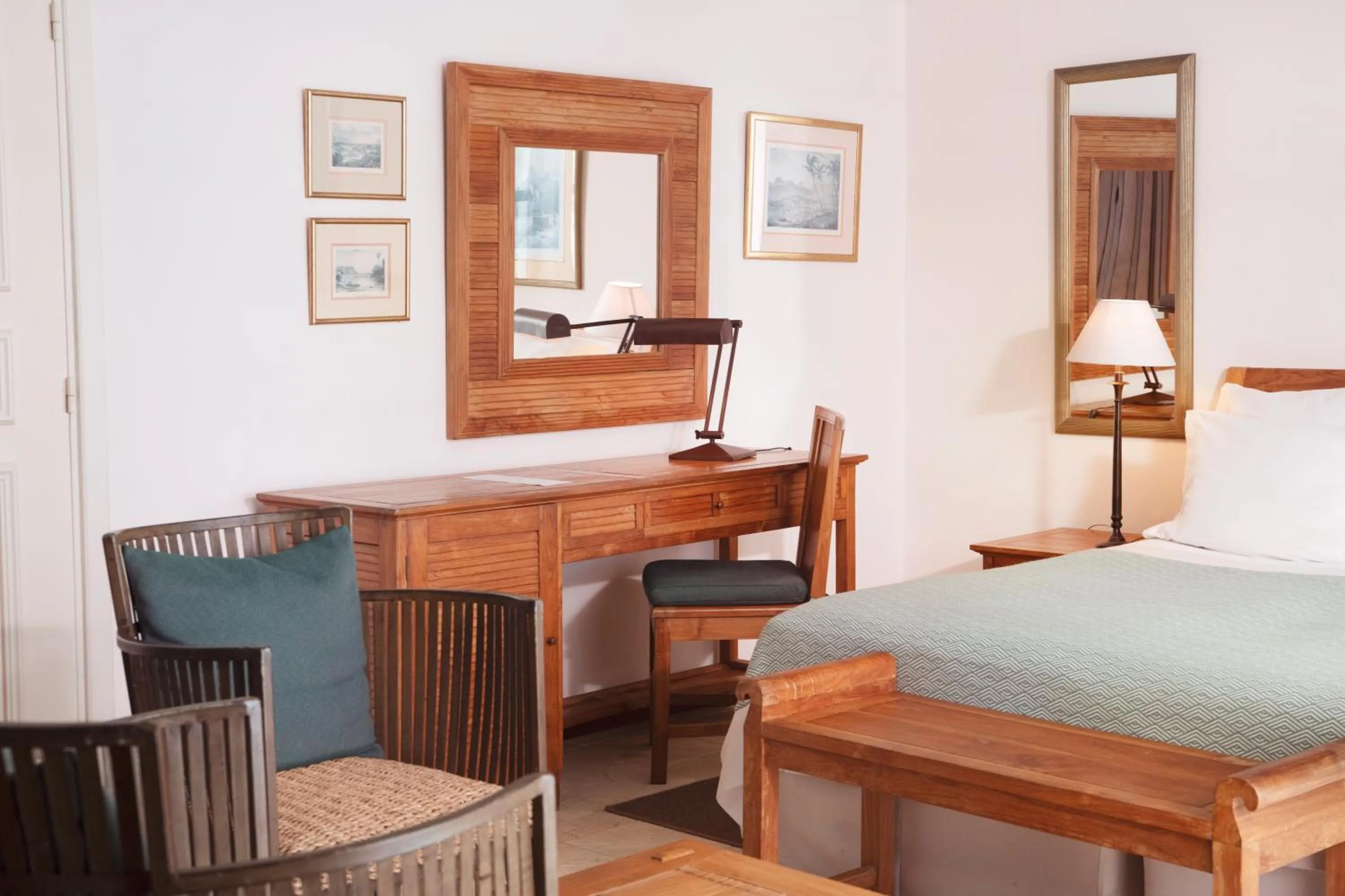 Bedroom, Bed in Le Saint Alexis **** Hotel & Spa