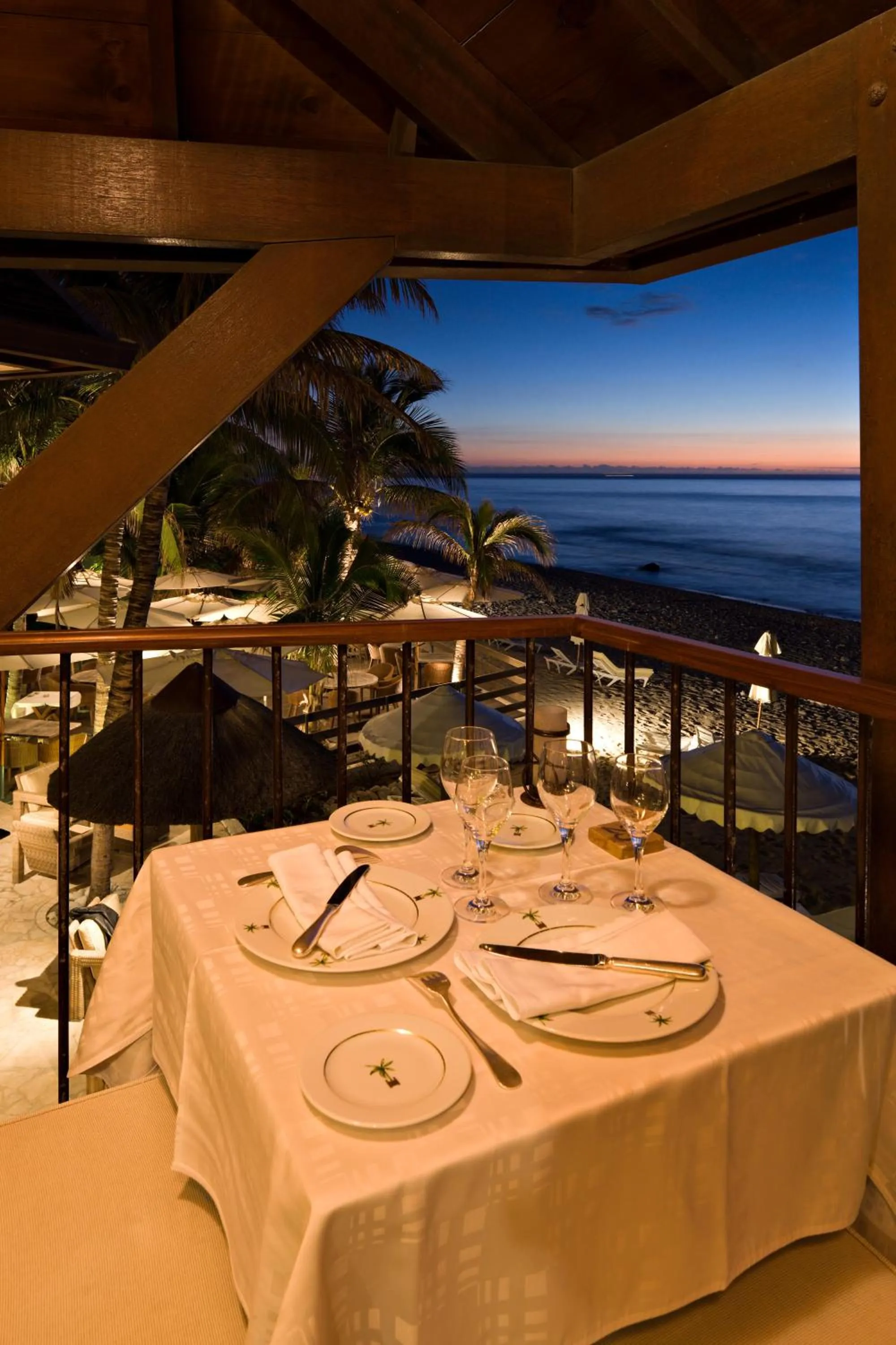 Restaurant/places to eat in Le Saint Alexis **** Hotel & Spa