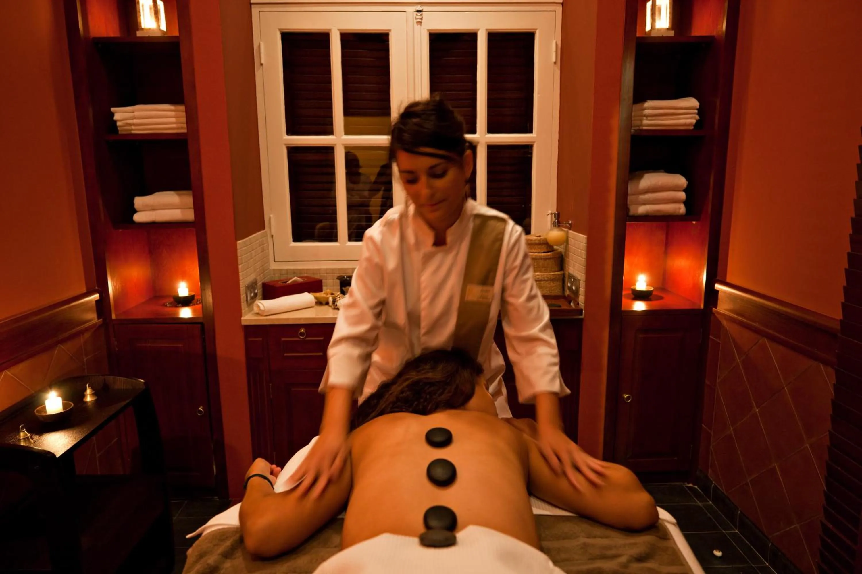 Spa and wellness centre/facilities in Le Saint Alexis **** Hotel & Spa