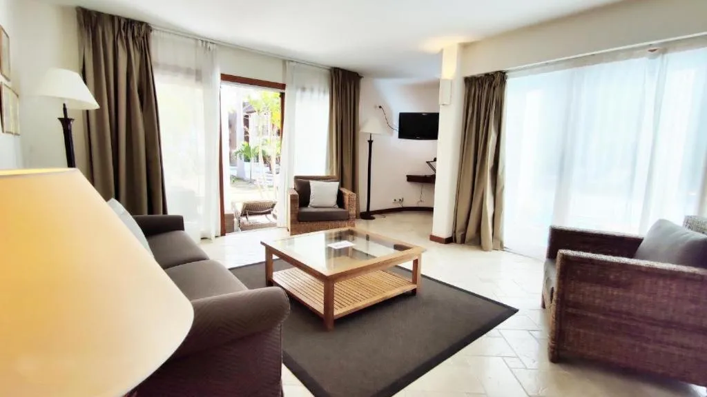 Living room in Le Saint Alexis **** Hotel & Spa