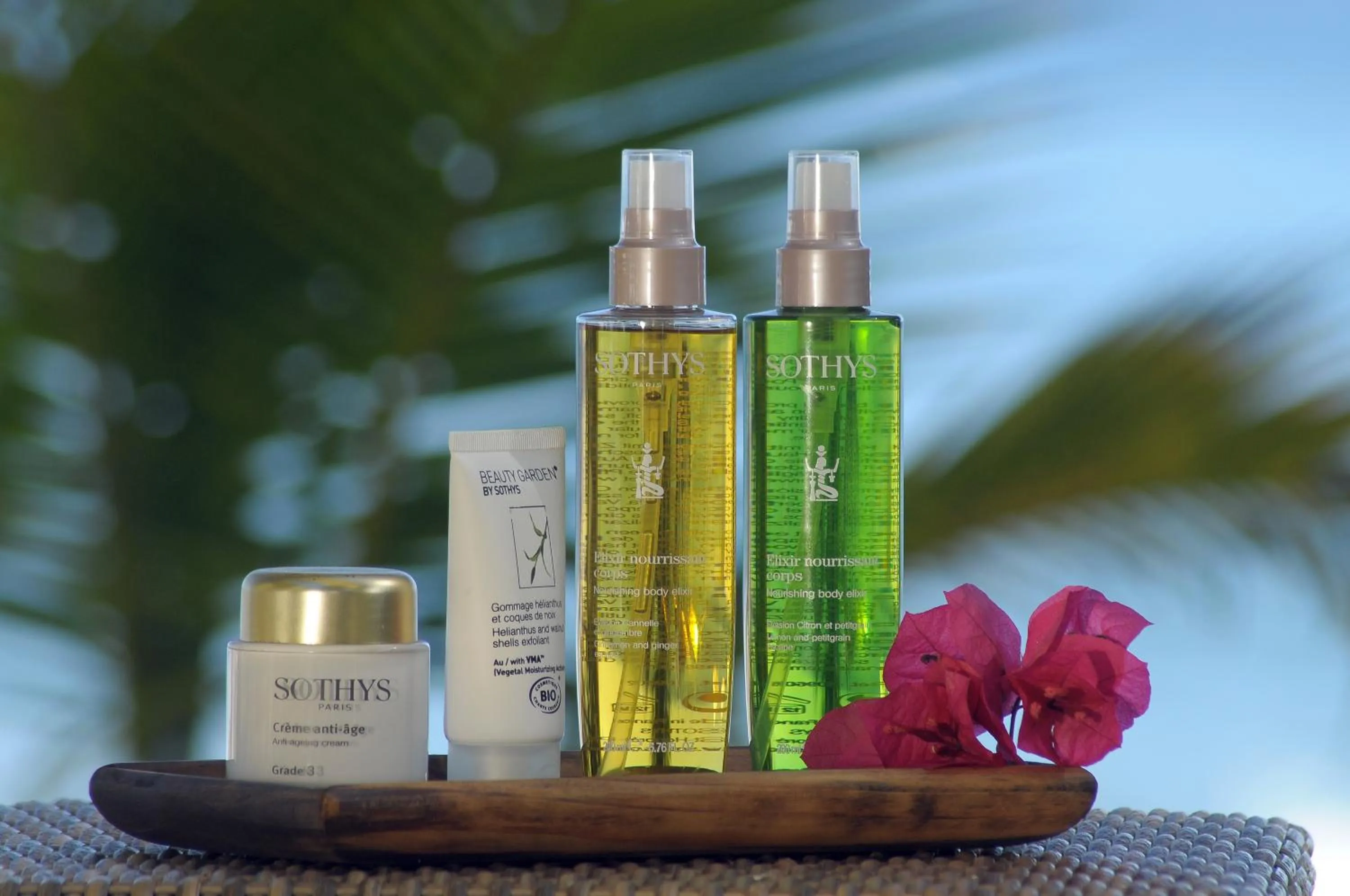 Spa and wellness centre/facilities in Le Saint Alexis **** Hotel & Spa