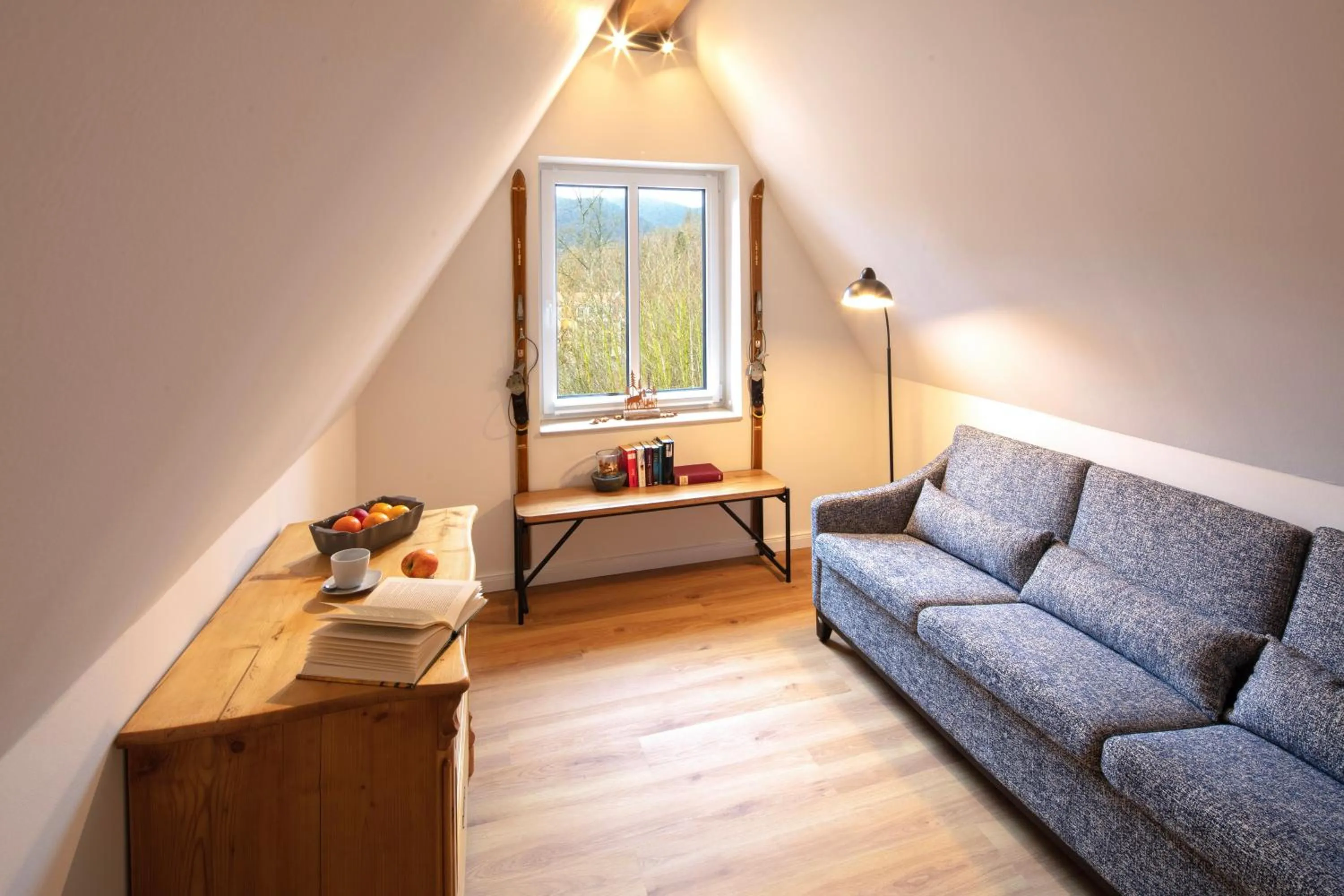 Seating area in Plumbohms ECHT-HARZ-HOTEL