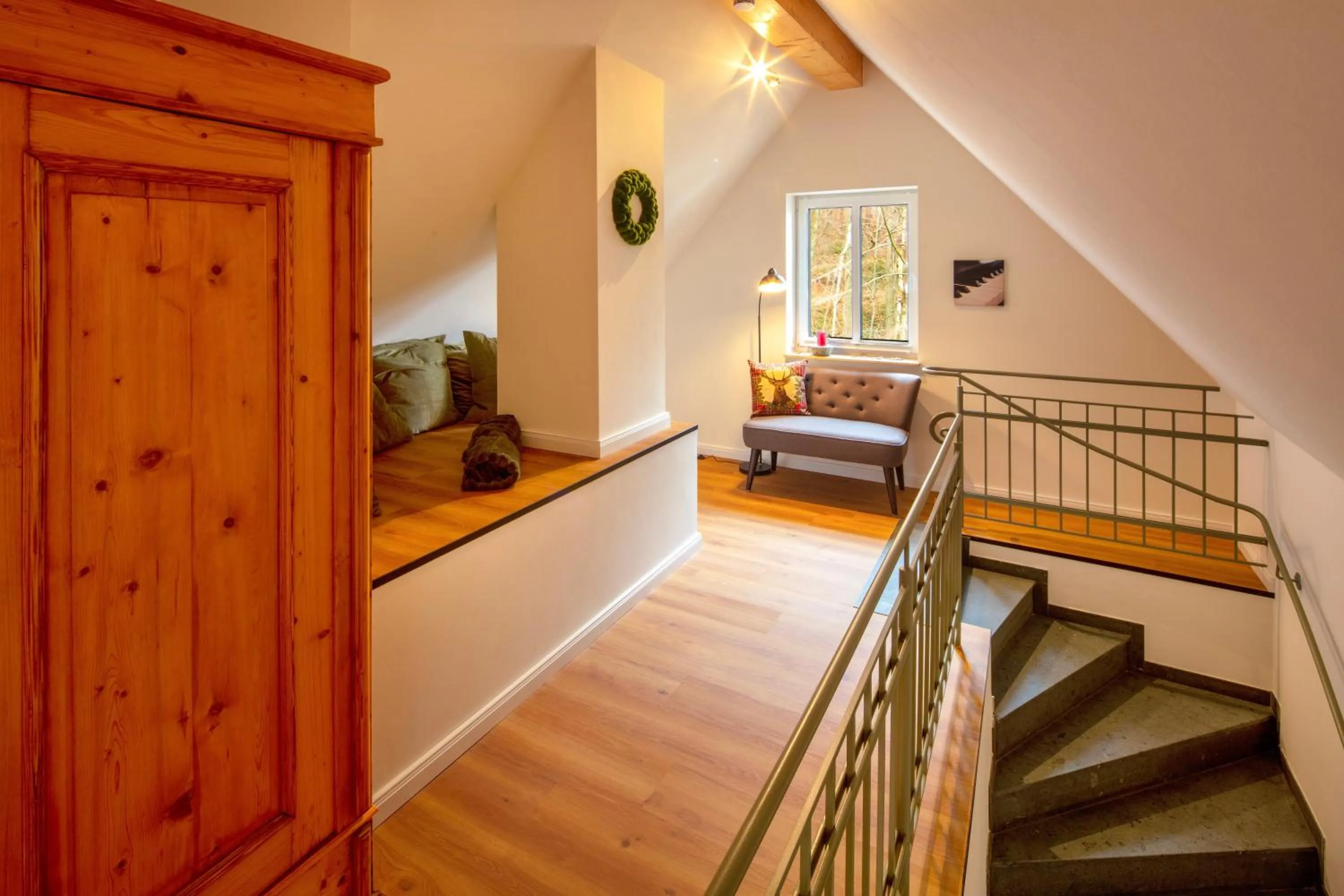 Seating area in Plumbohms ECHT-HARZ-HOTEL