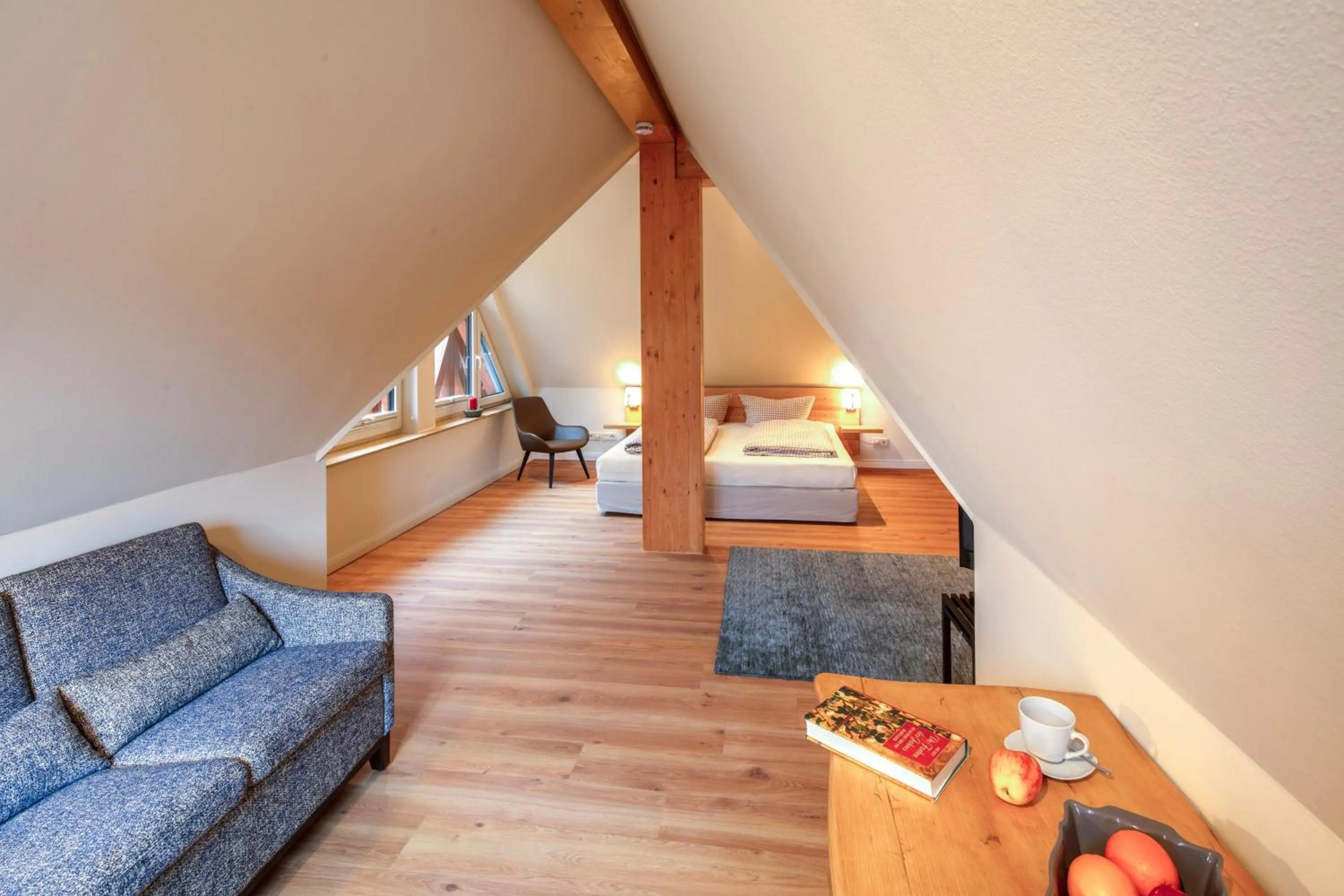 Bedroom, Bed in Plumbohms ECHT-HARZ-HOTEL