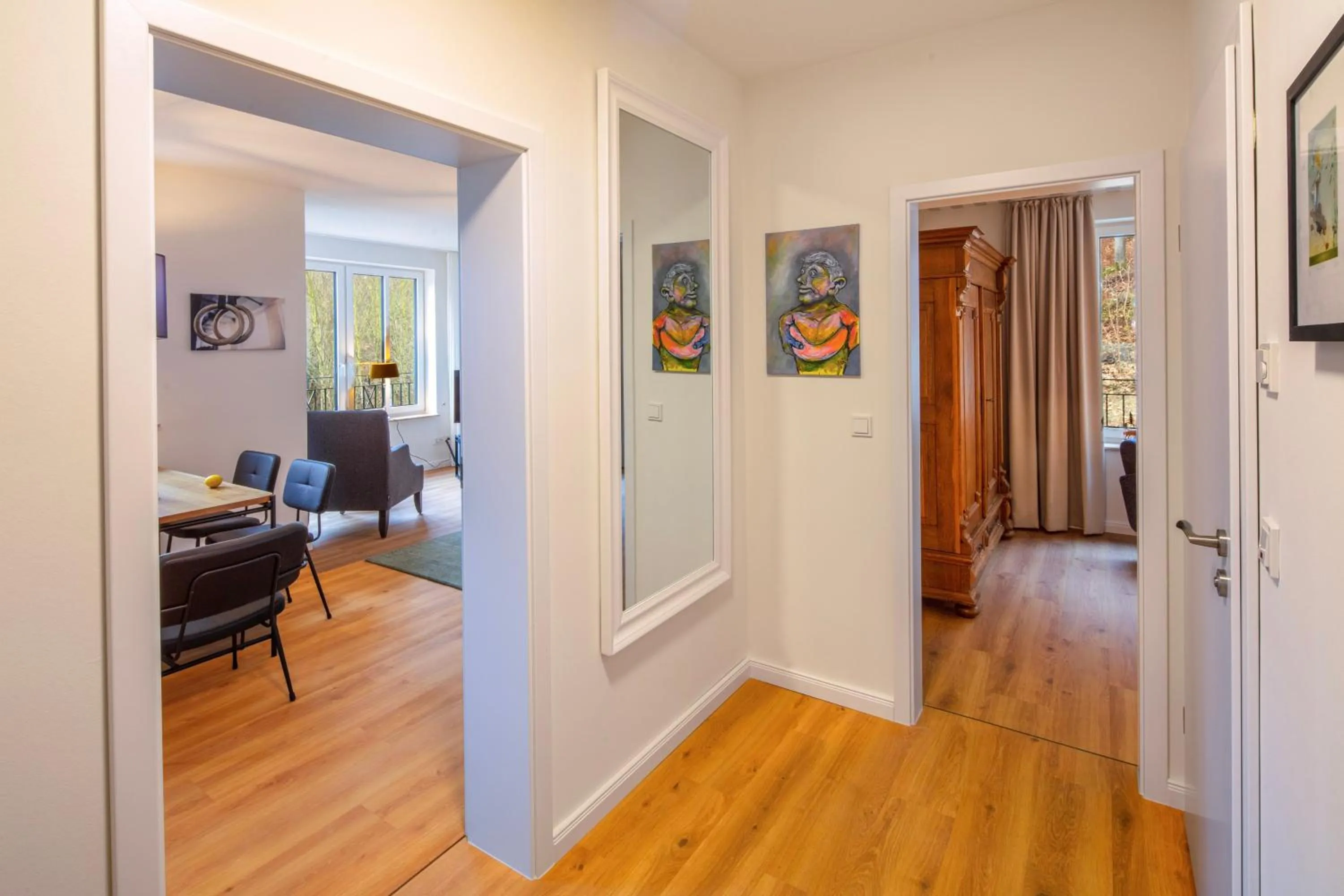 TV and multimedia in Plumbohms ECHT-HARZ-HOTEL